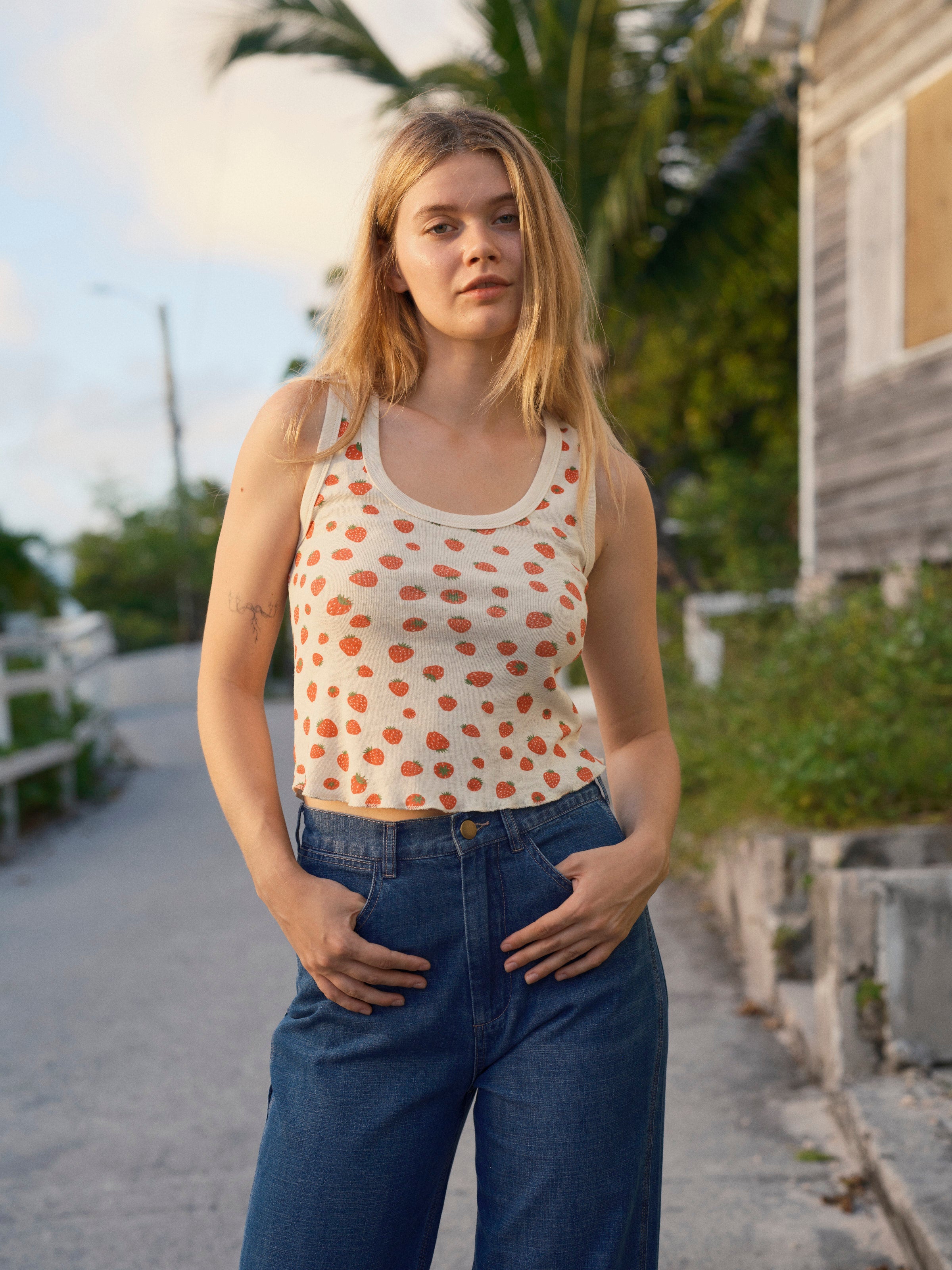 Hemp Rib Tank - XS - Mollusk Surf Shop