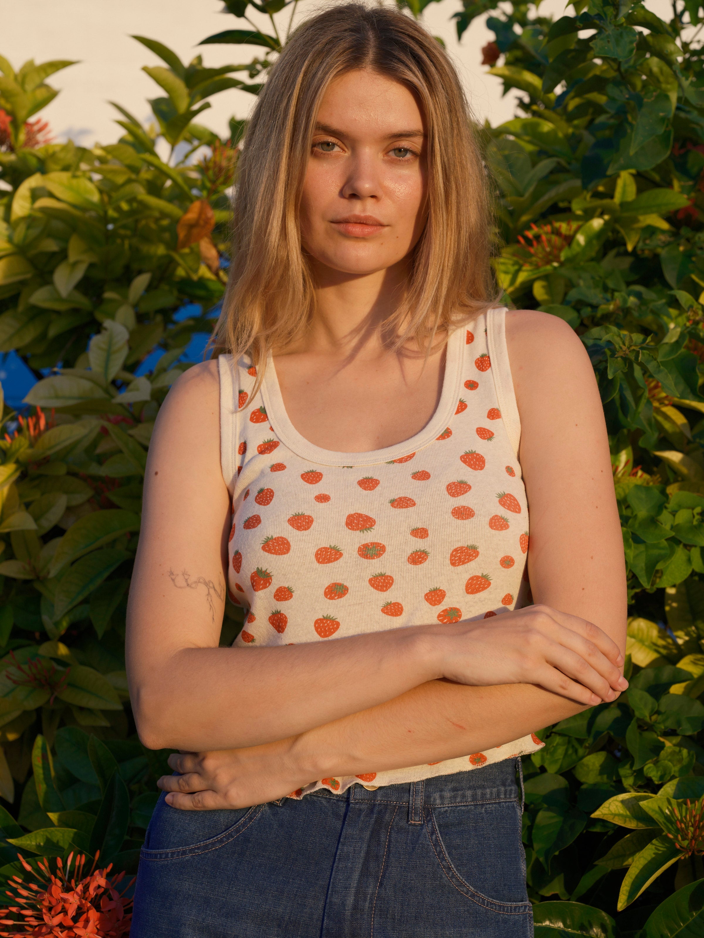 Hemp Rib Tank - XS - Mollusk Surf Shop