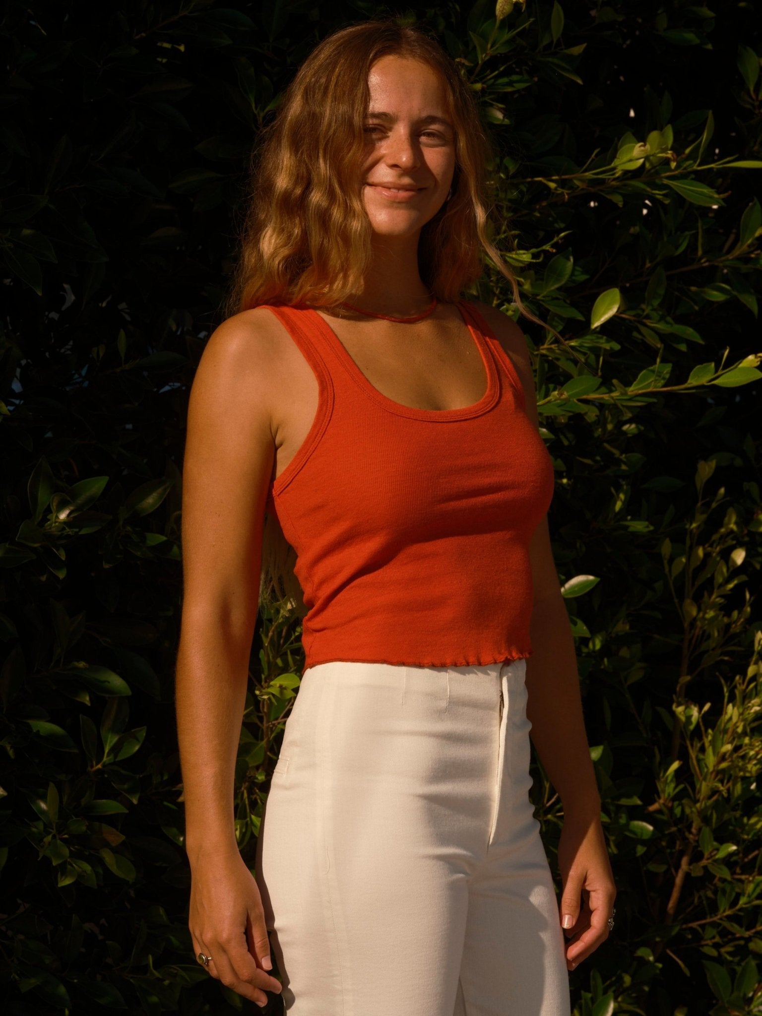 Hemp Rib Tank - XS - Mollusk Surf Shop