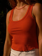 Hemp Rib Tank - XS - Mollusk Surf Shop