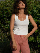 Hemp Rib Tank - XS - Mollusk Surf Shop