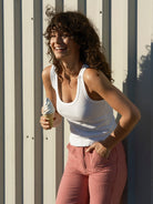 Hemp Rib Tank - XS - Mollusk Surf Shop - description