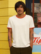Hemp Ringer Tee - S - Mollusk Surf Shop