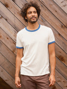 Hemp Ringer Tee - S - Mollusk Surf Shop