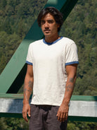 Hemp Ringer Tee - S - Mollusk Surf Shop
