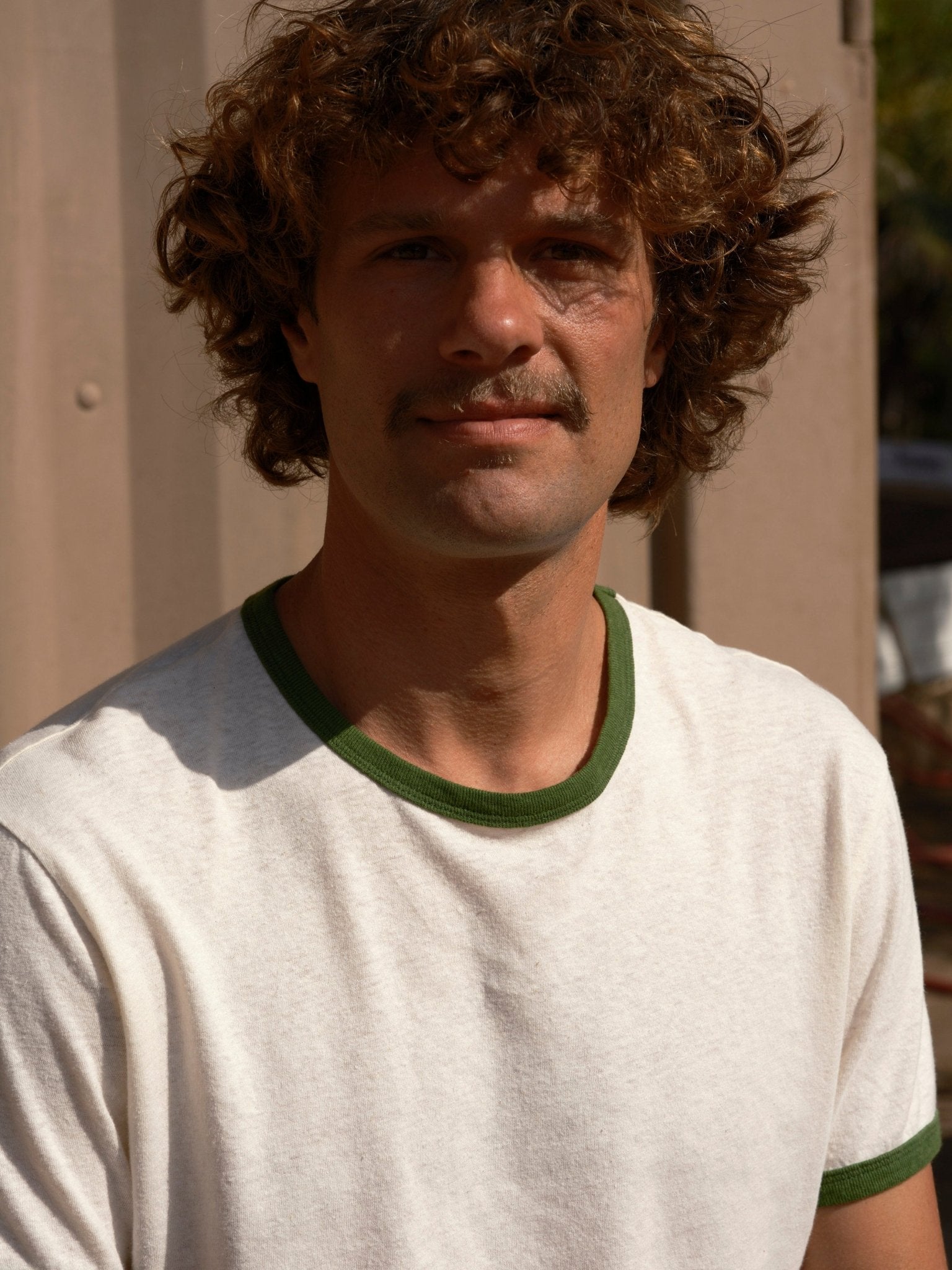 Hemp Ringer Tee - S - Mollusk Surf Shop