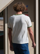 Hemp Ringer Tee - S - Mollusk Surf Shop