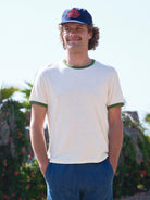 Hemp Ringer Tee - S - Mollusk Surf Shop