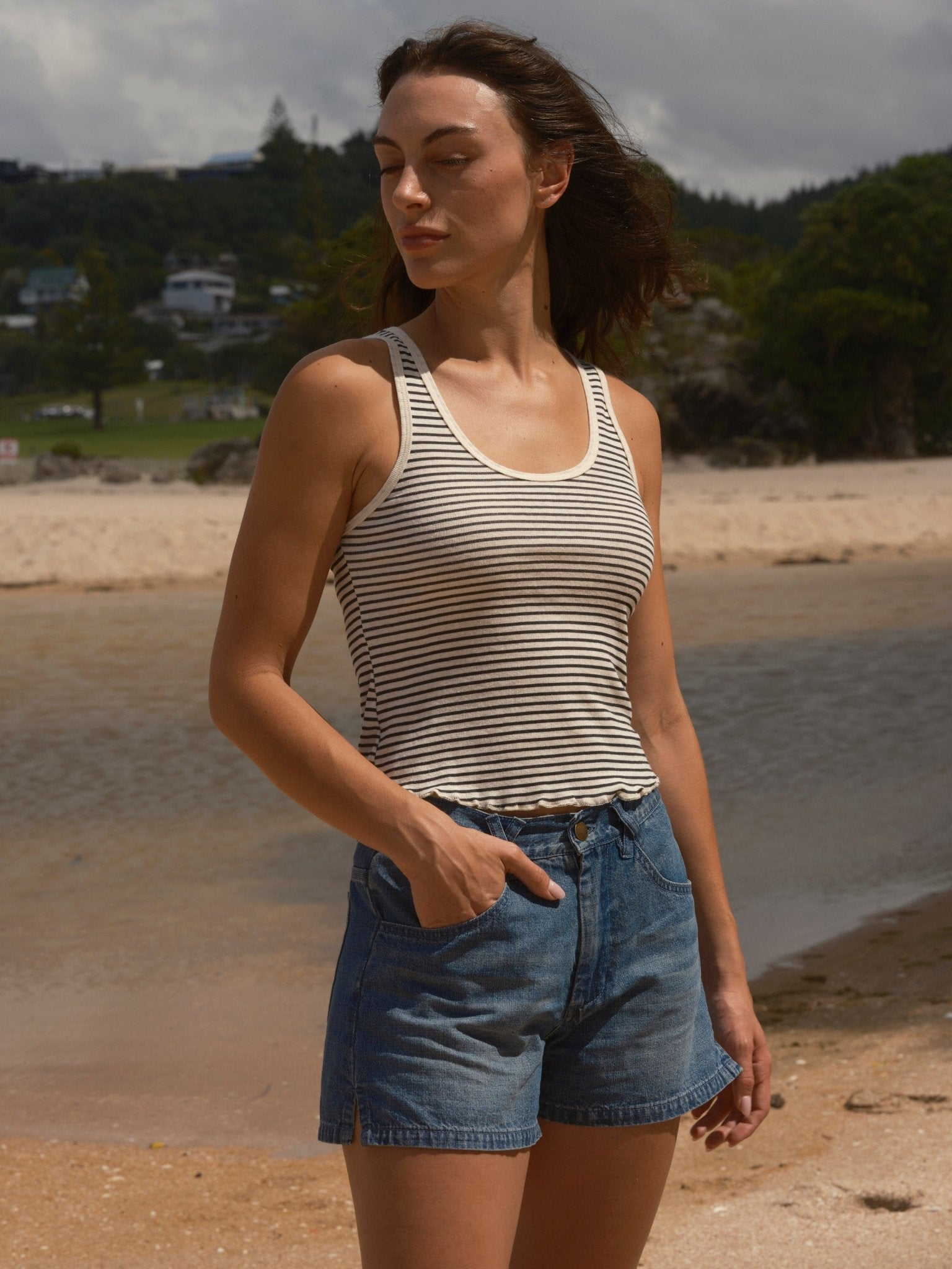 Hemp Tank - XS - Mollusk Surf Shop