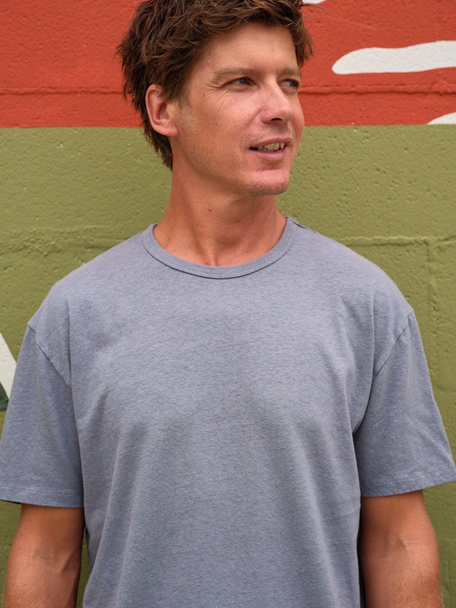 Hemp Tee - S - Mollusk Surf Shop