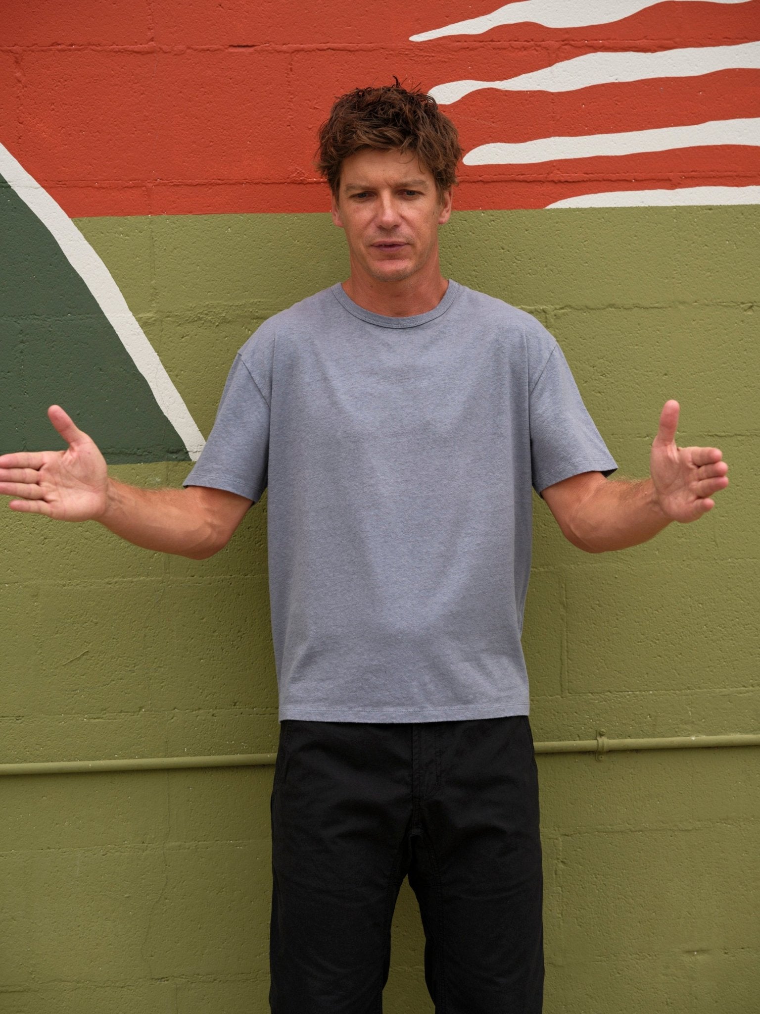 Hemp Tee - S - Mollusk Surf Shop