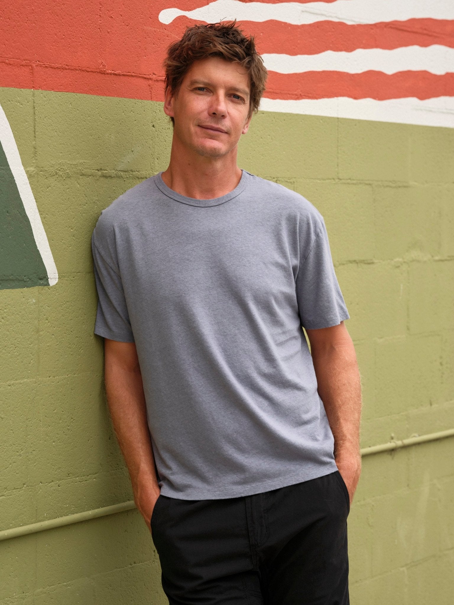Hemp Tee - S - Mollusk Surf Shop