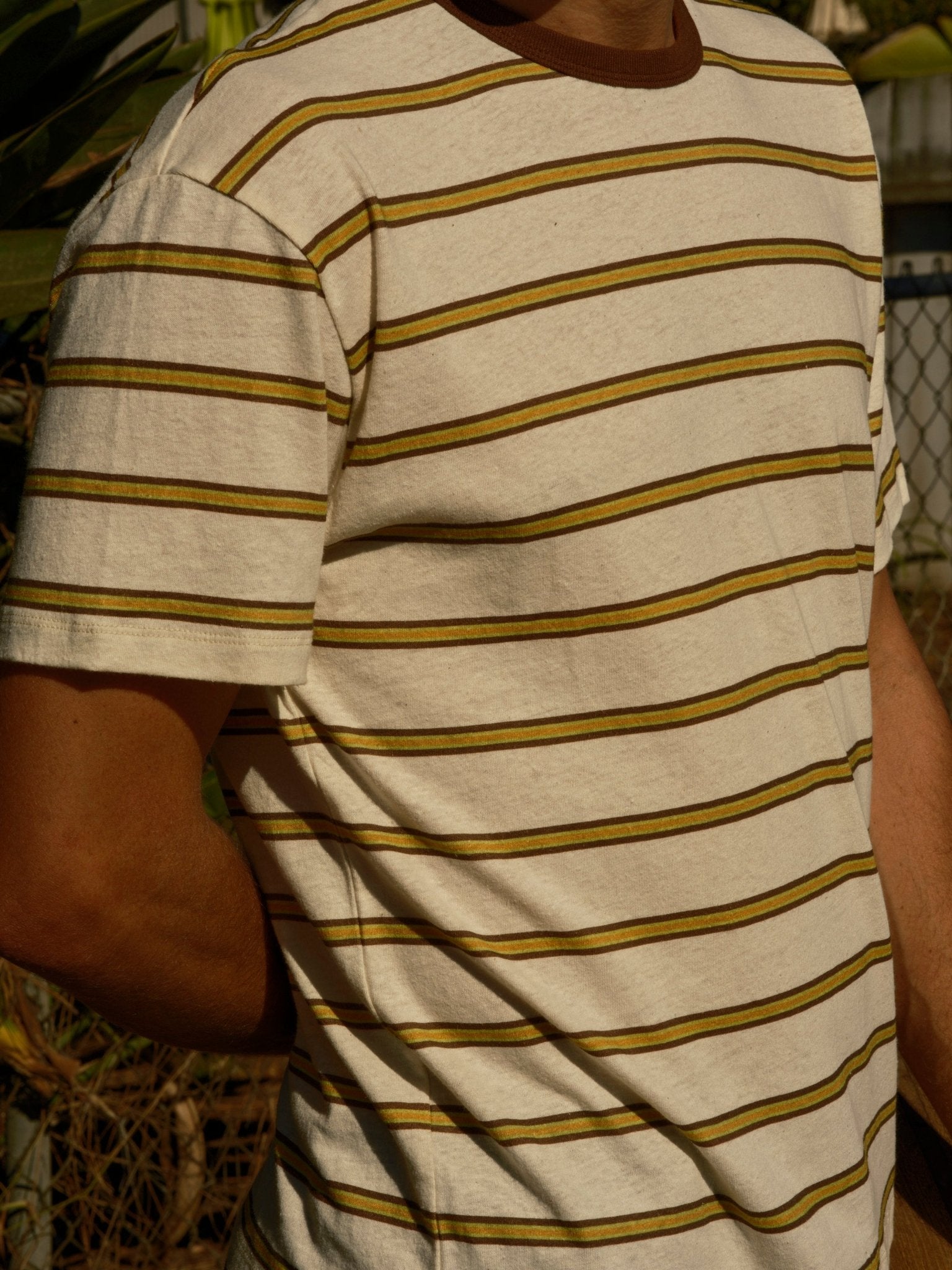 Hemp Tee - S - Mollusk Surf Shop
