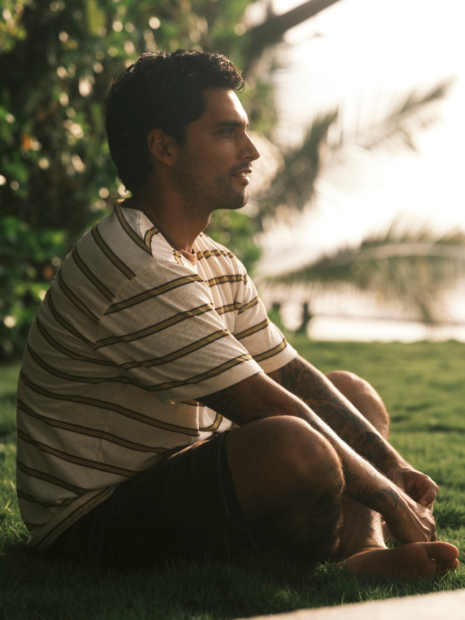 Hemp Tee - S - Mollusk Surf Shop