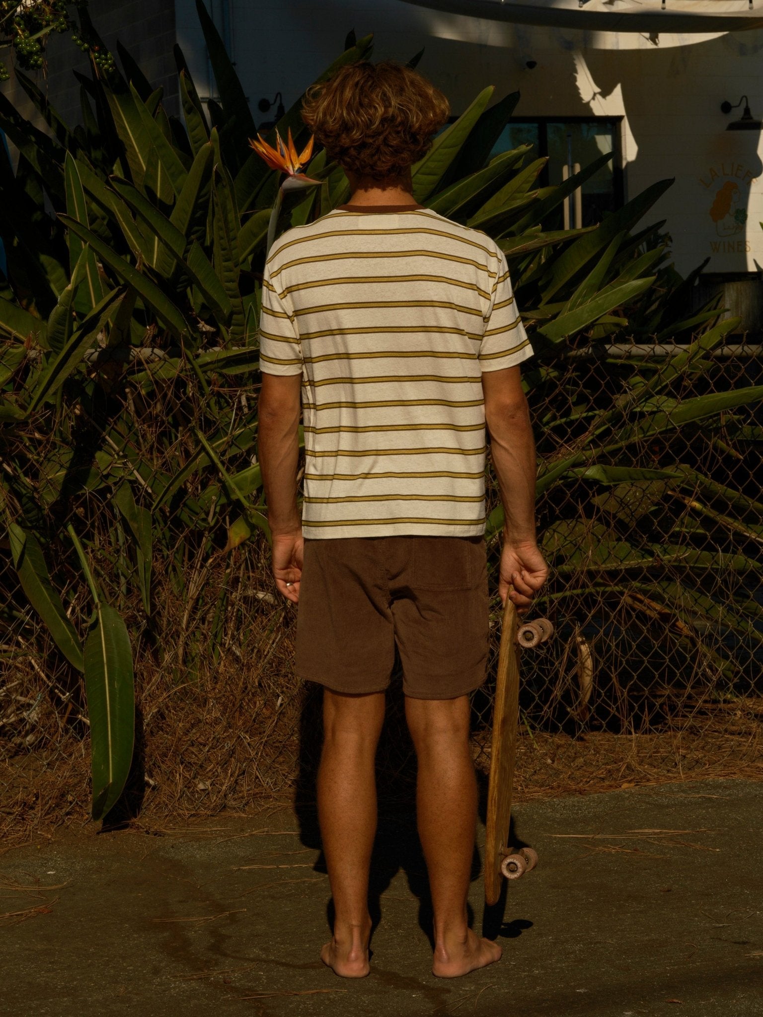 Hemp Tee - S - Mollusk Surf Shop