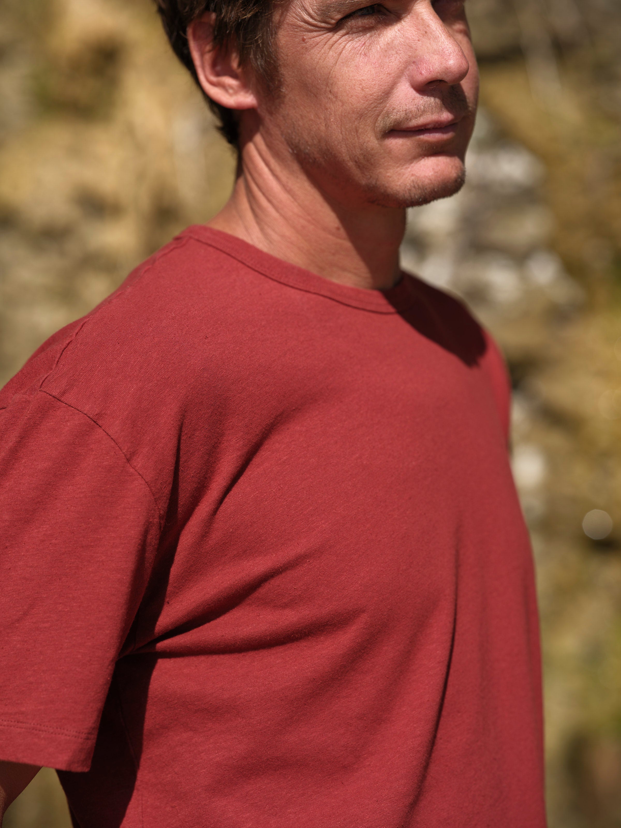 Hemp Tee - S - Mollusk Surf Shop - description