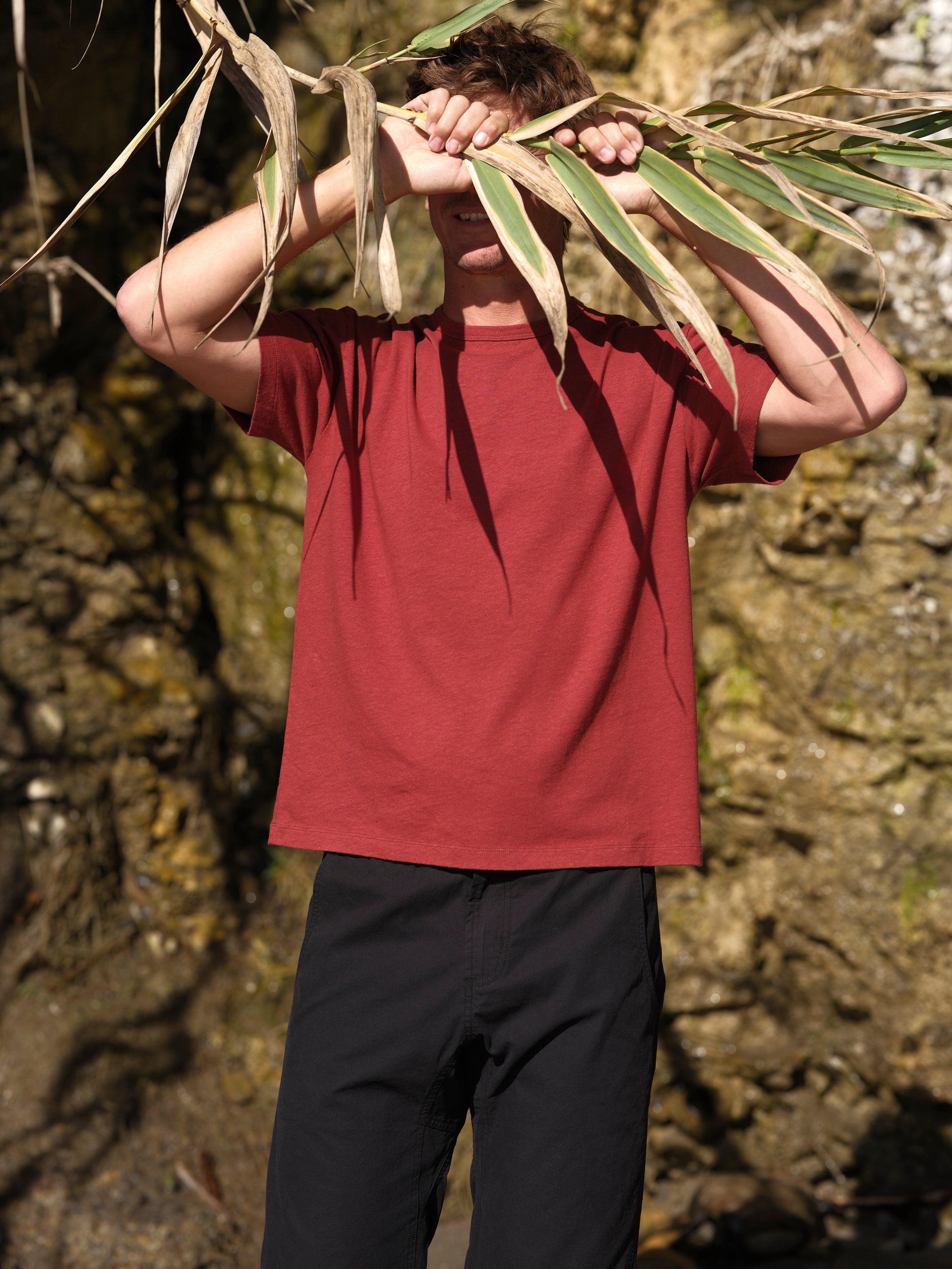 Hemp Tee - S - Mollusk Surf Shop