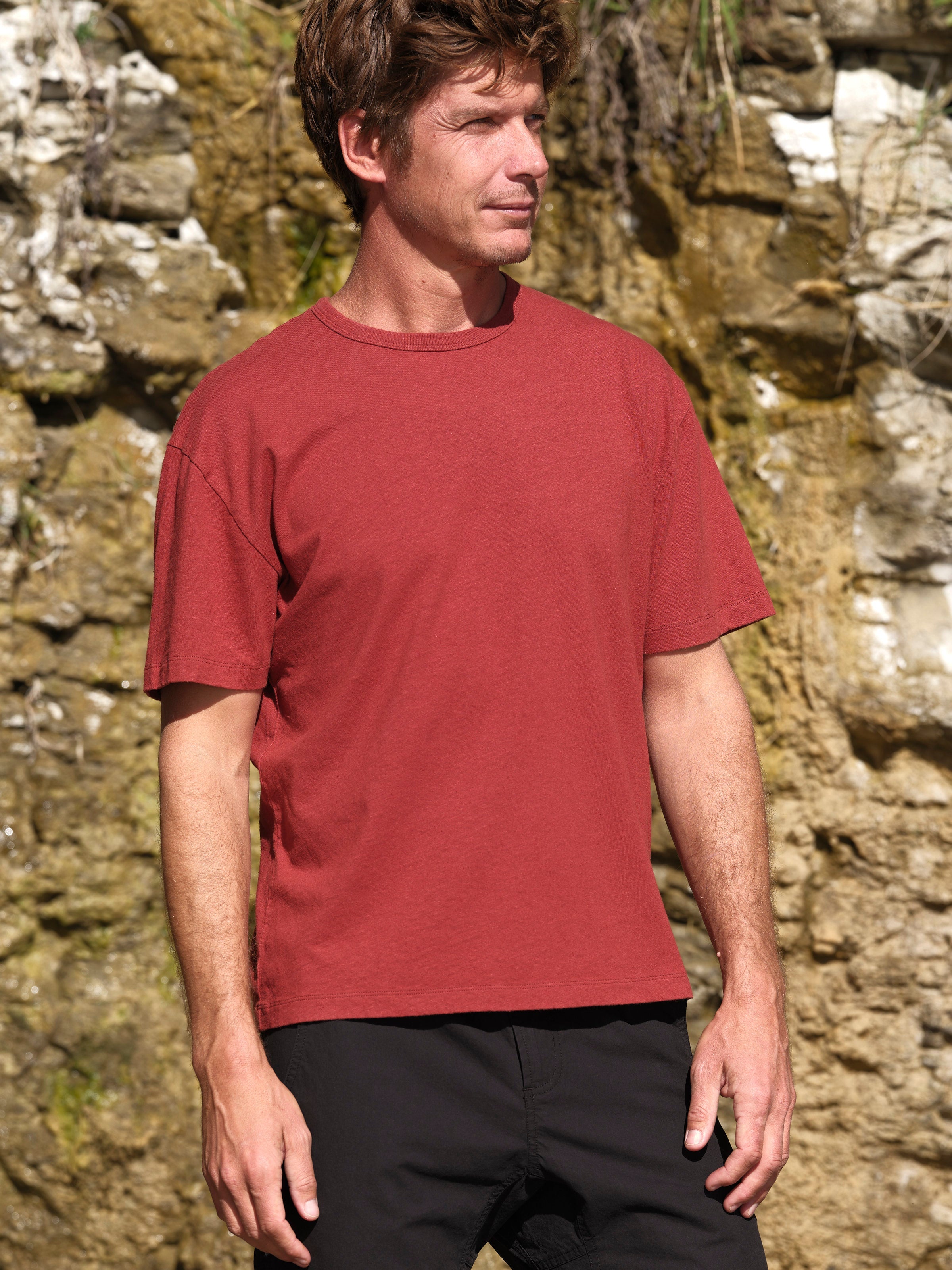 Hemp Tee - S - Mollusk Surf Shop