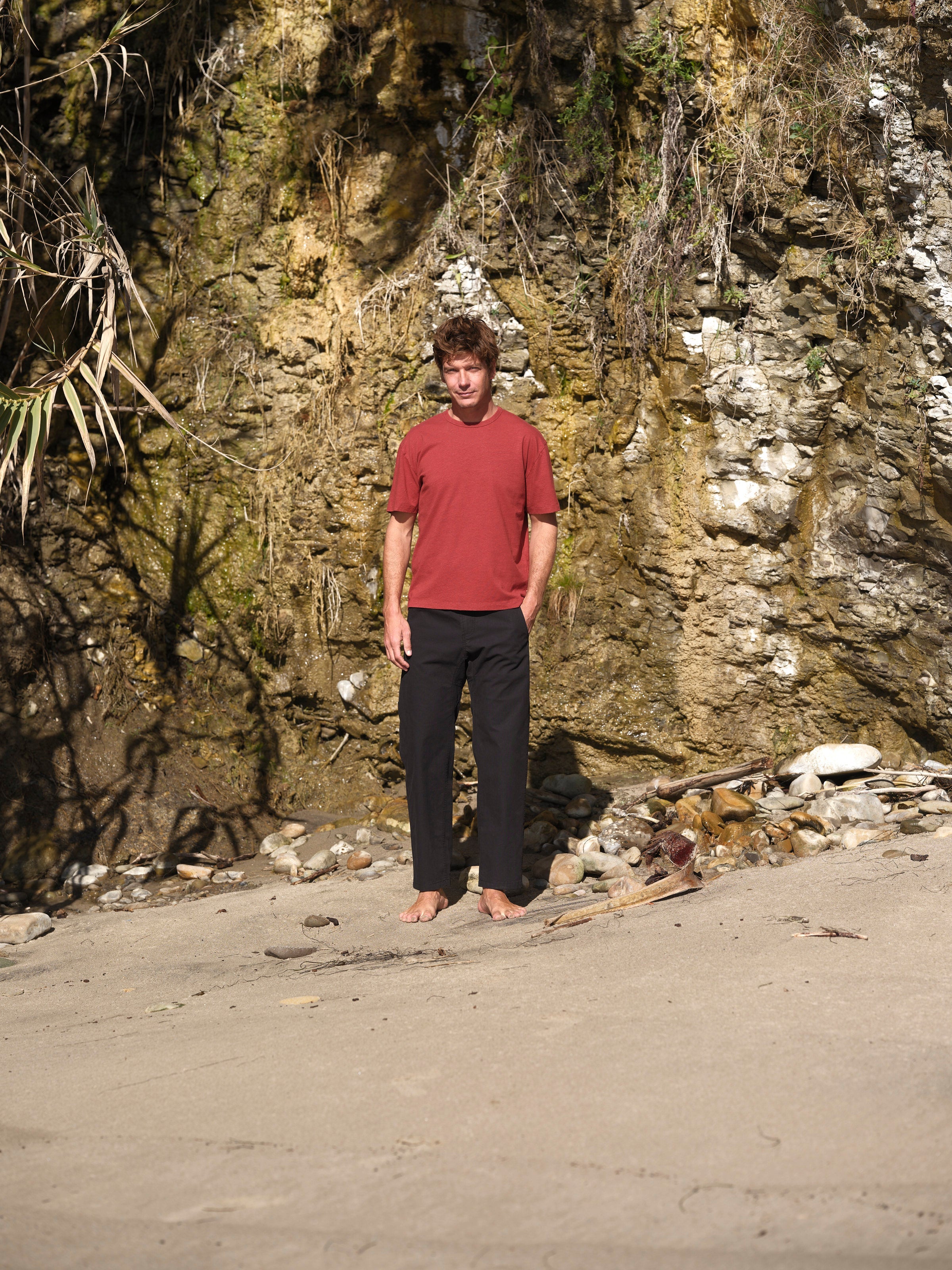 Hemp Tee - S - Mollusk Surf Shop