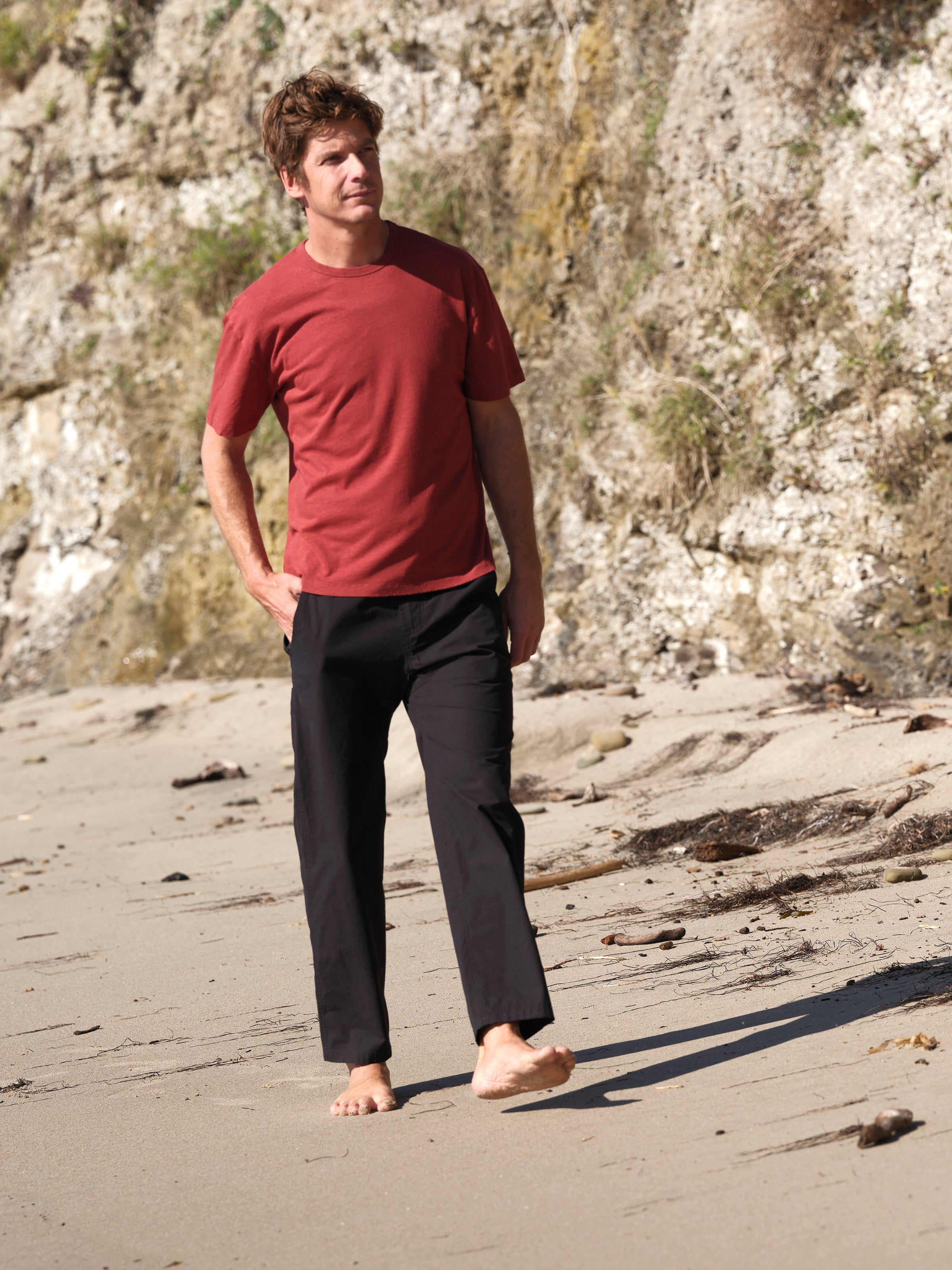 Hemp Tee - S - Mollusk Surf Shop