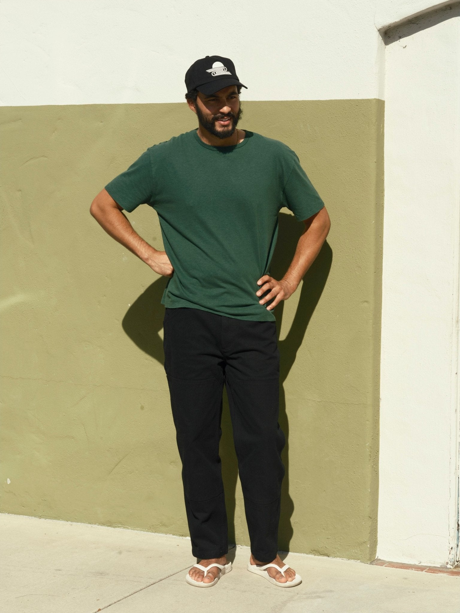 Hemp Tee - S - Mollusk Surf Shop