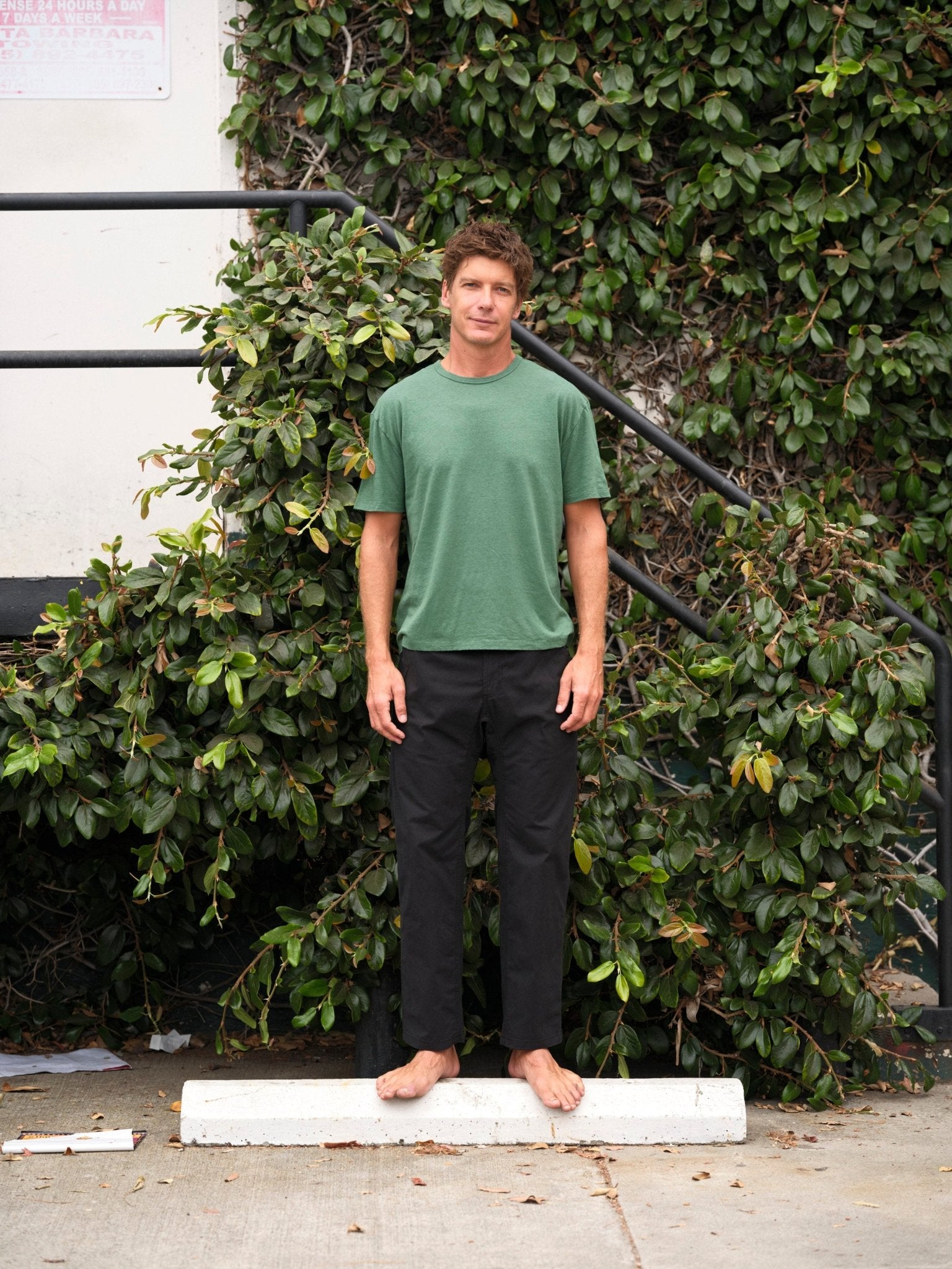 Hemp Tee - S - Mollusk Surf Shop - description