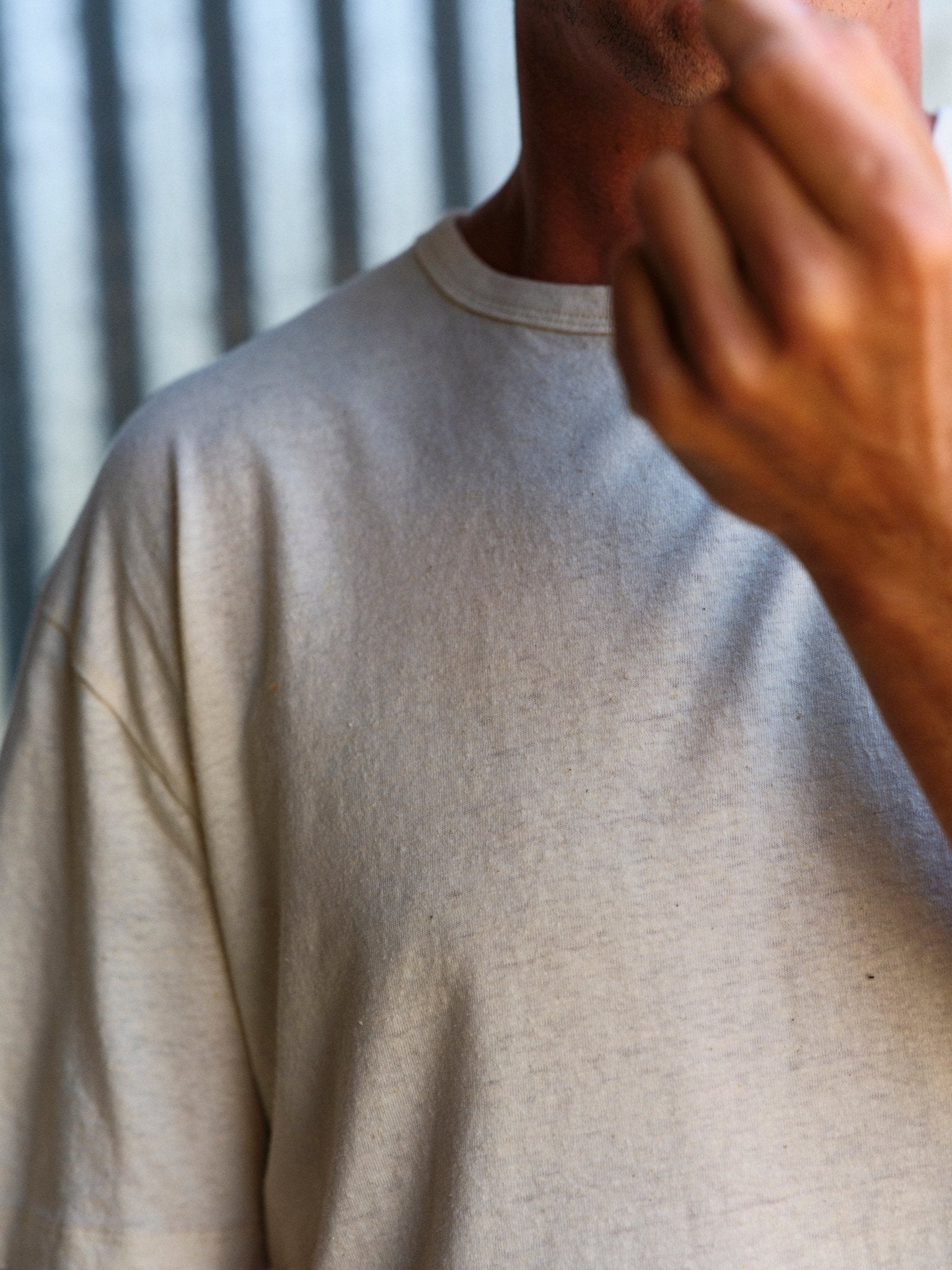 Hemp Tee - S - Mollusk Surf Shop