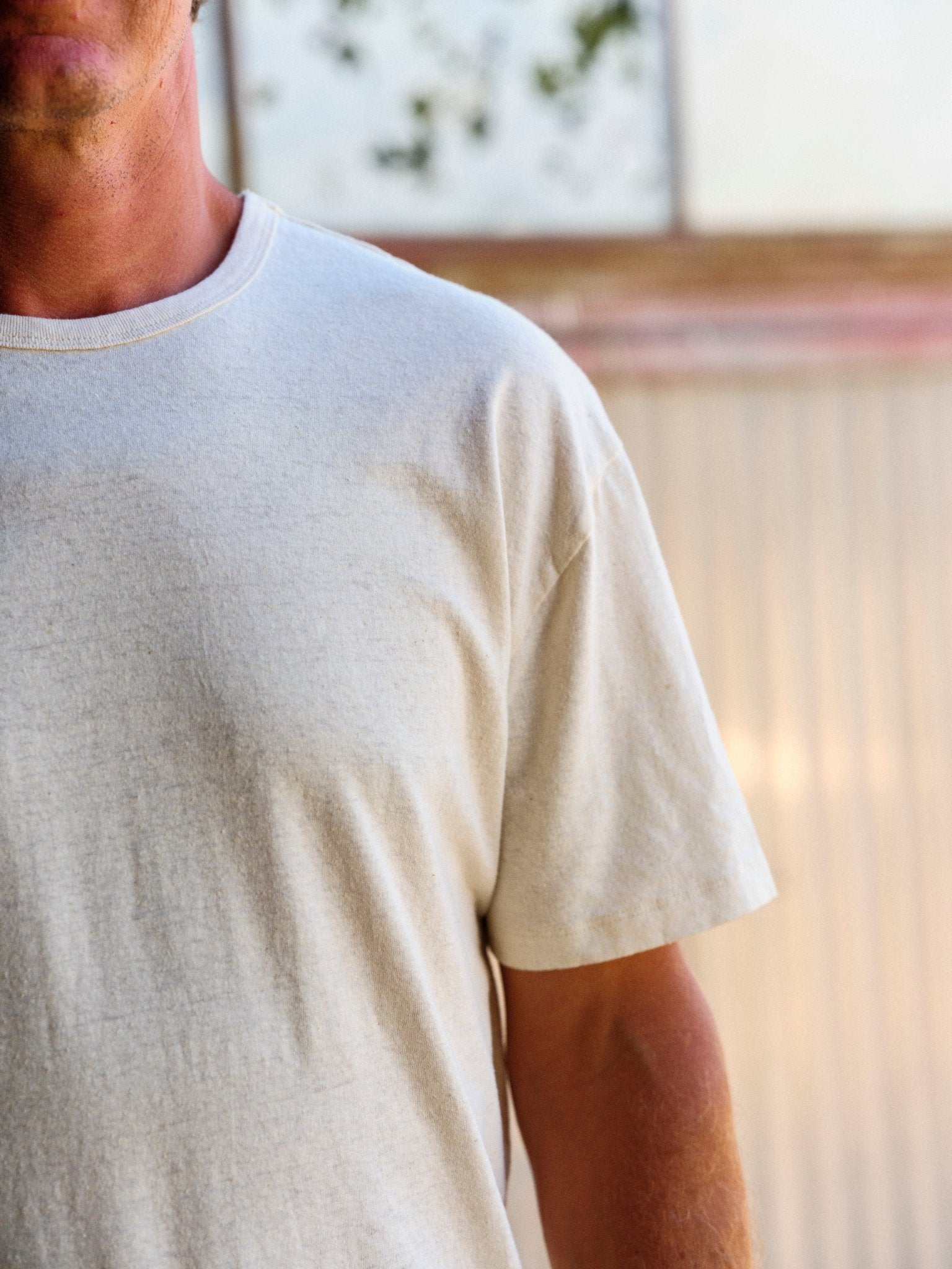 Hemp Tee - S - Mollusk Surf Shop