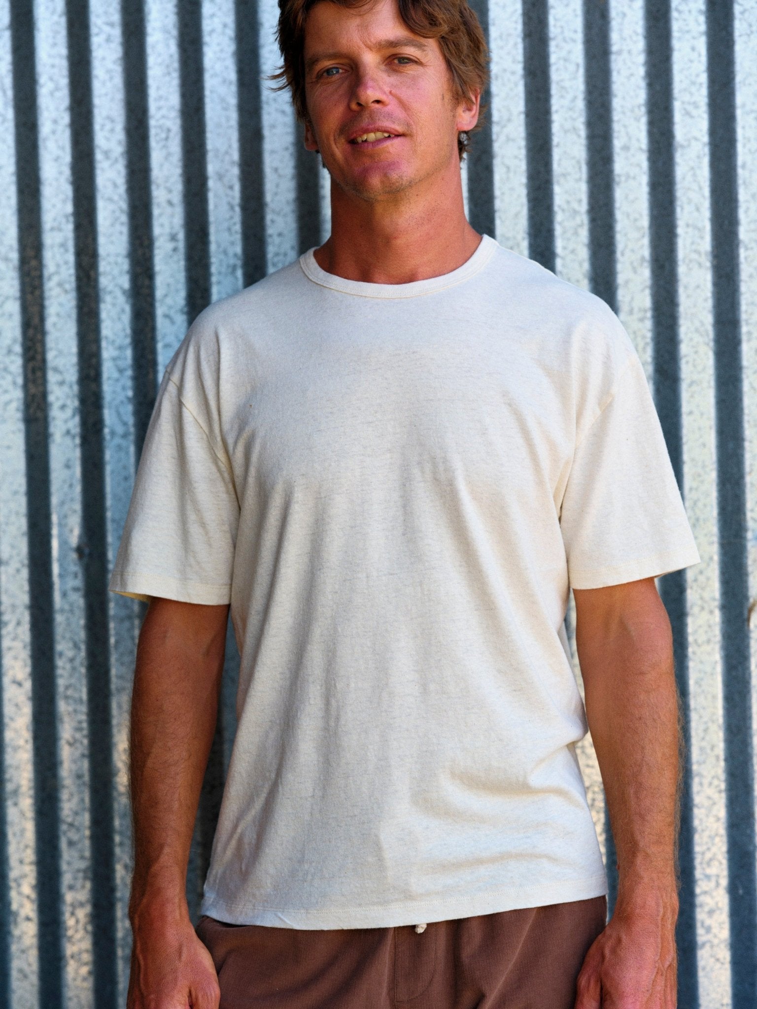 Hemp Tee - S - Mollusk Surf Shop