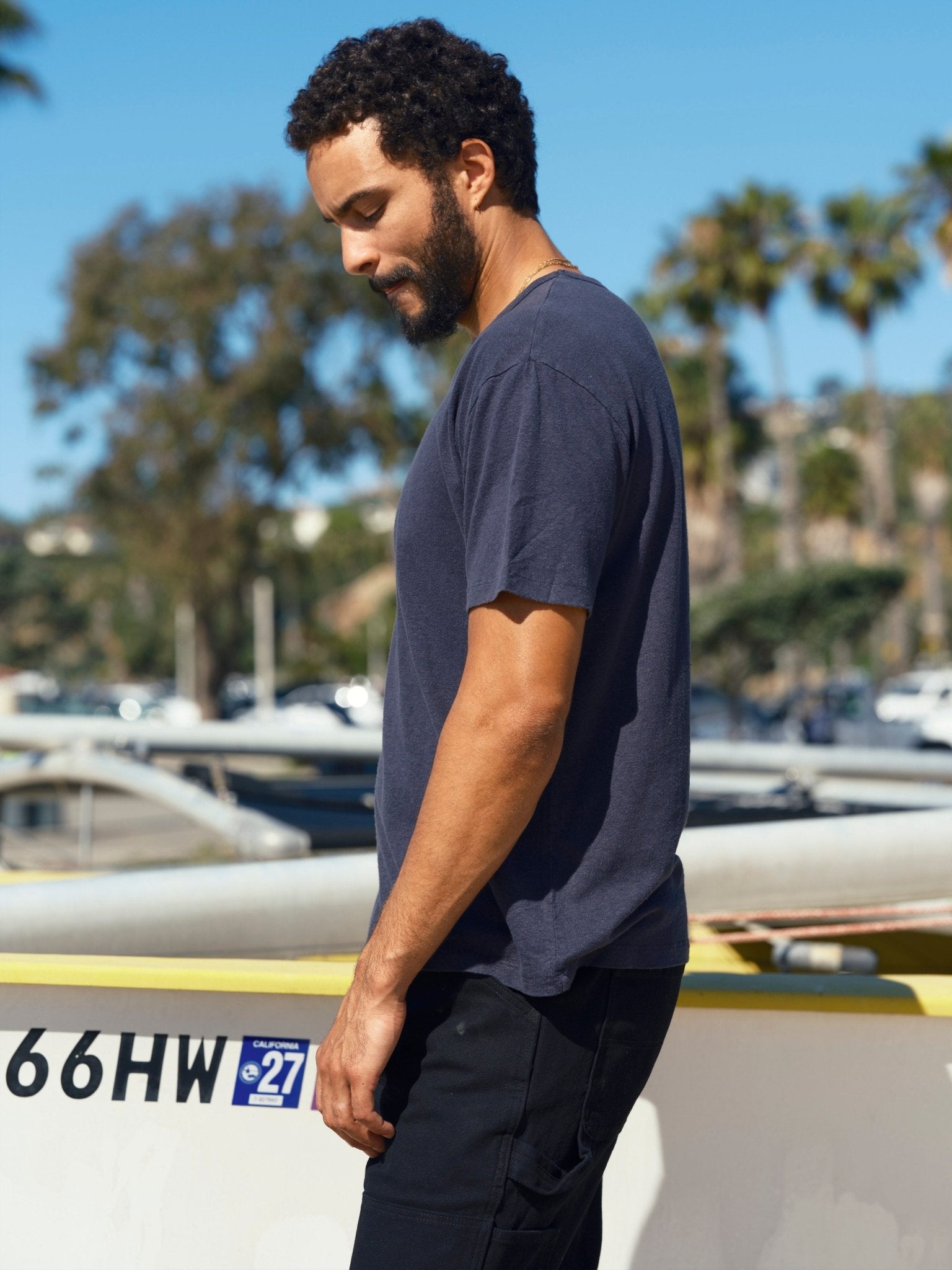 Hemp Tee - S - Mollusk Surf Shop