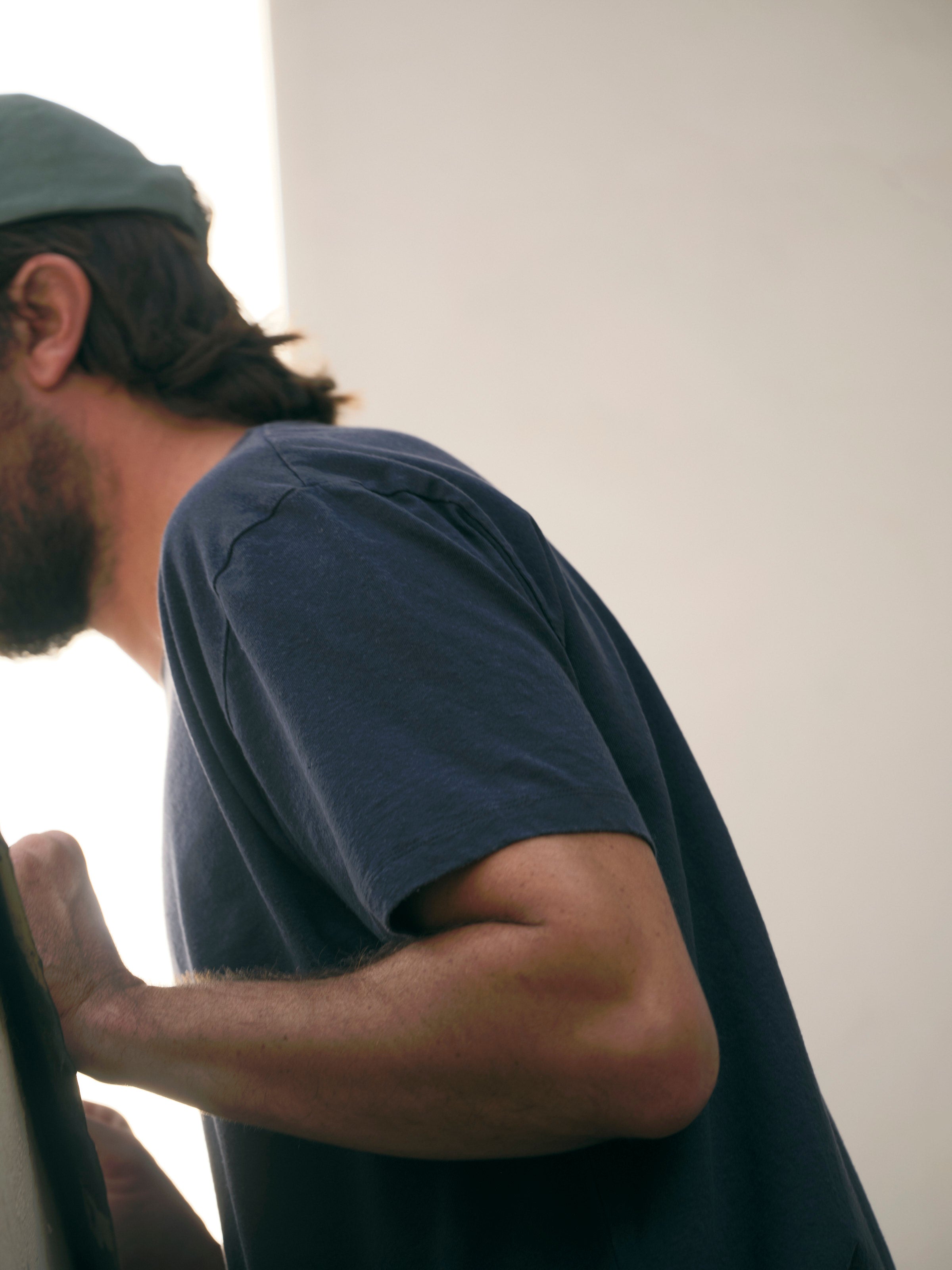 Hemp Tee - S - Mollusk Surf Shop - description