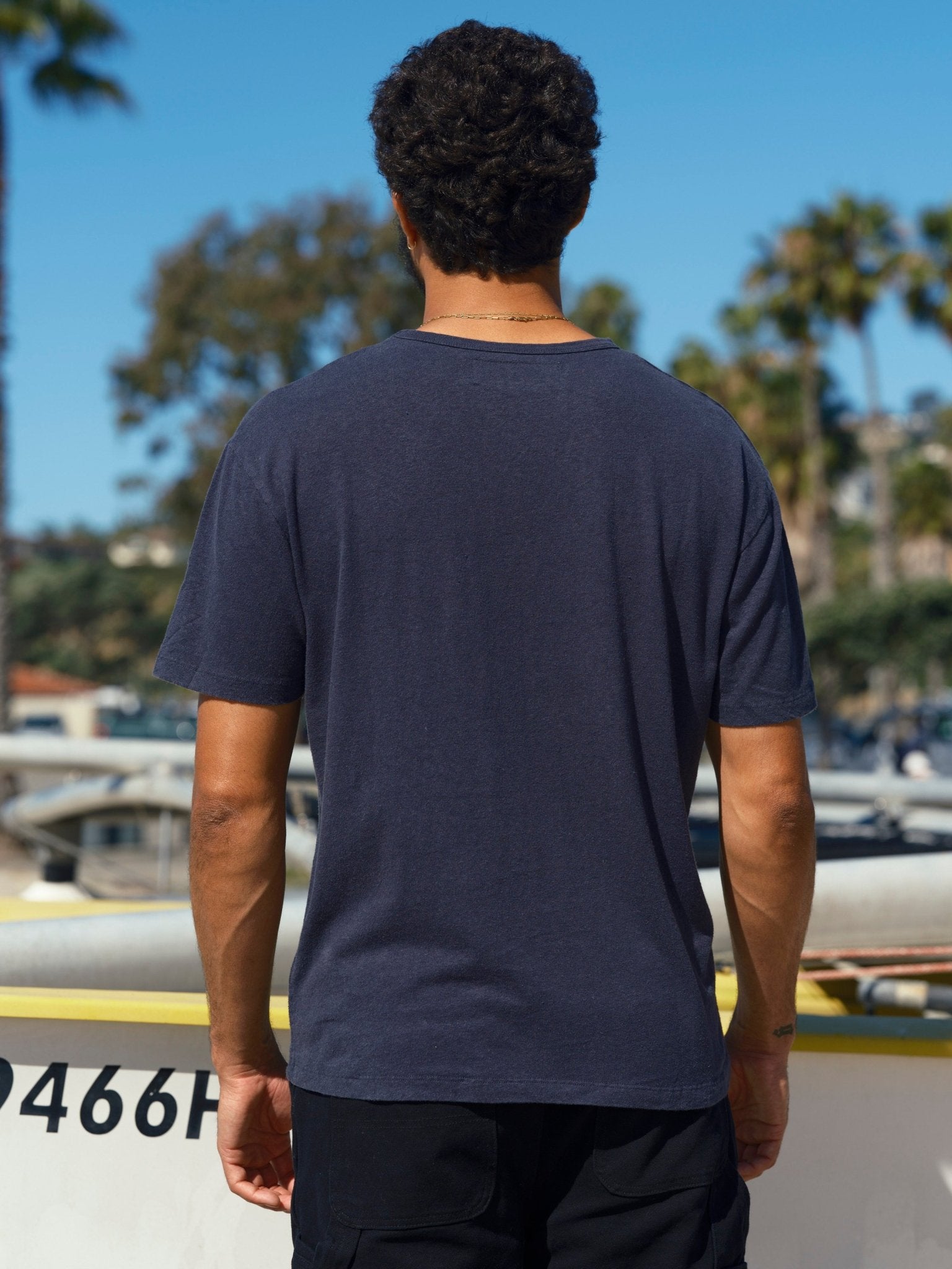 Hemp Tee - S - Mollusk Surf Shop
