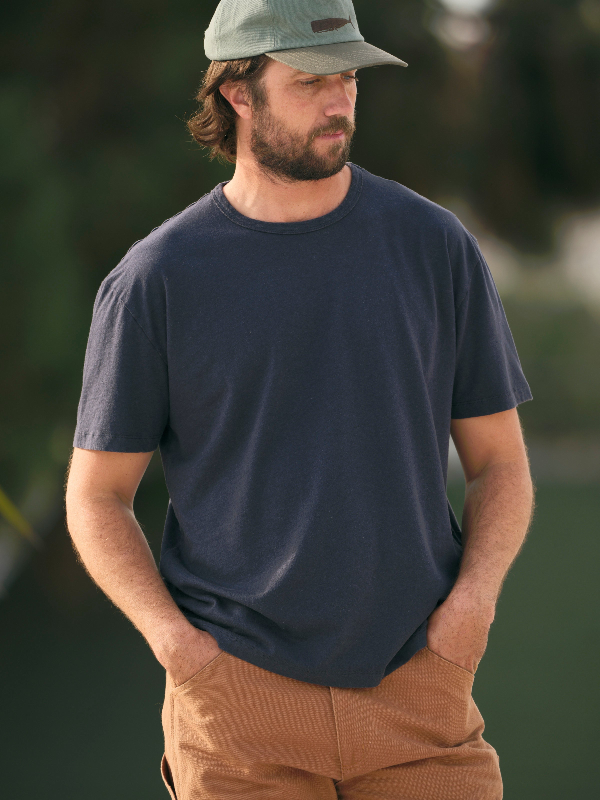 Hemp Tee - S - Mollusk Surf Shop