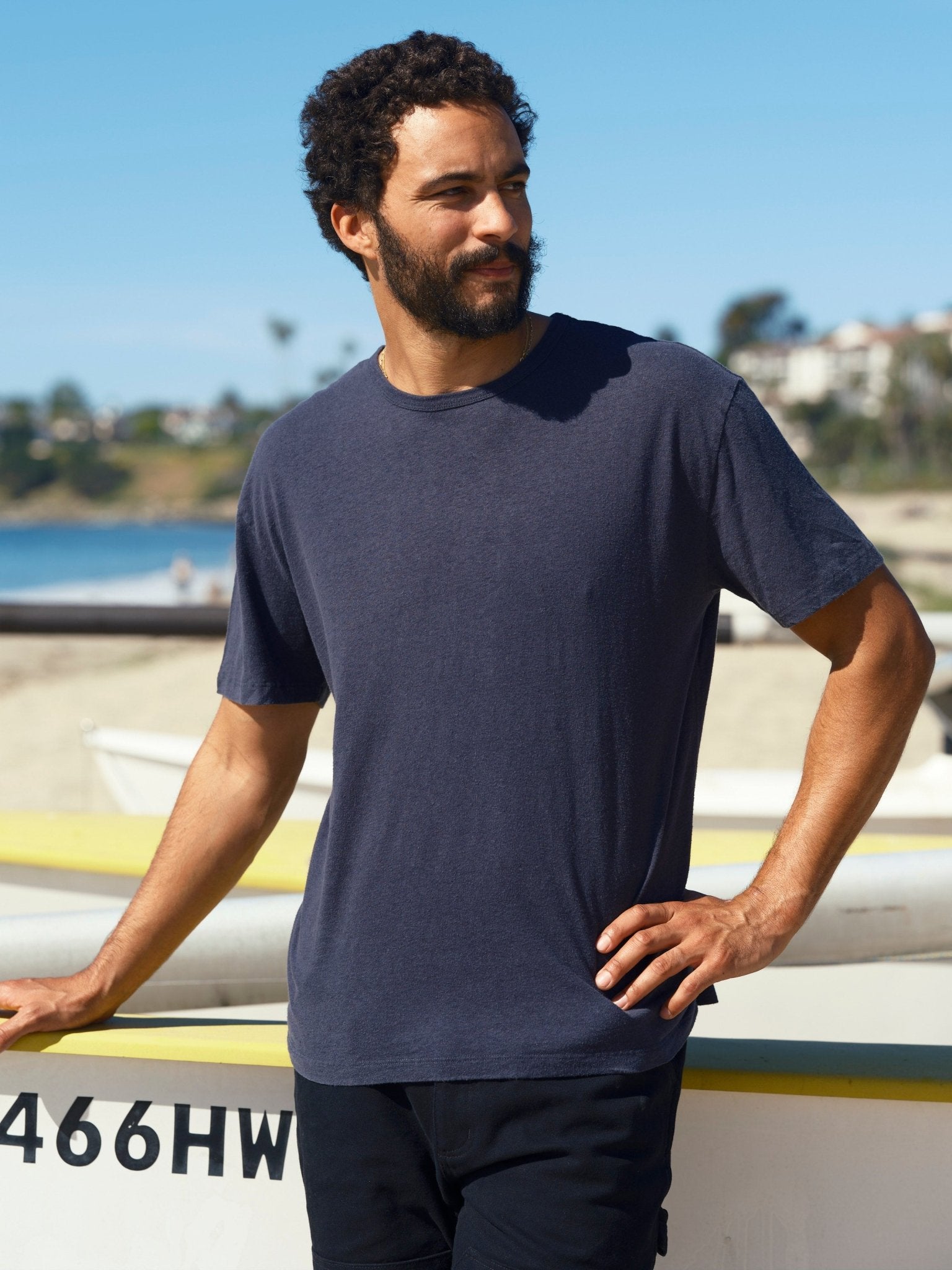 Hemp Tee - S - Mollusk Surf Shop