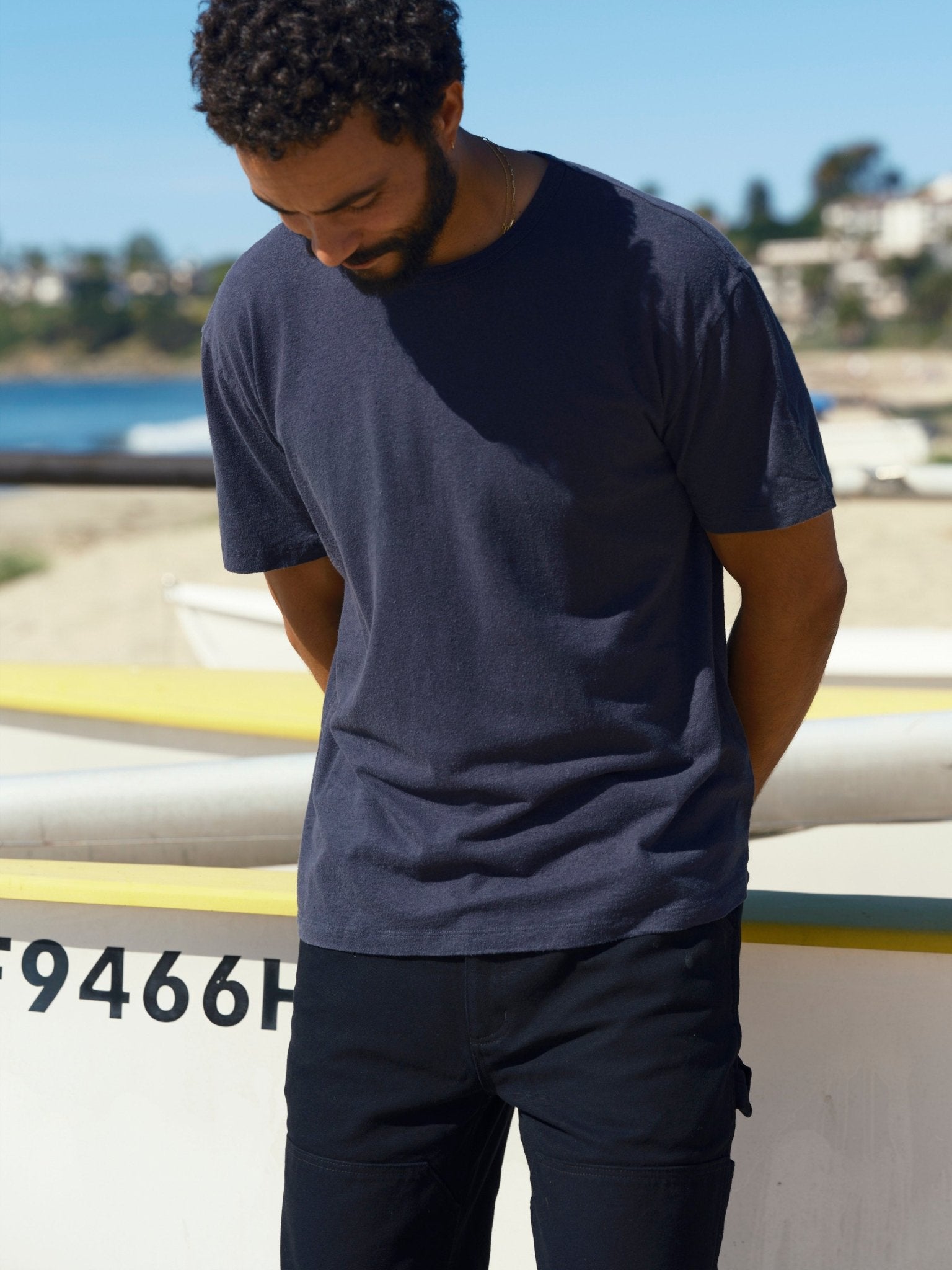 Hemp Tee - S - Mollusk Surf Shop