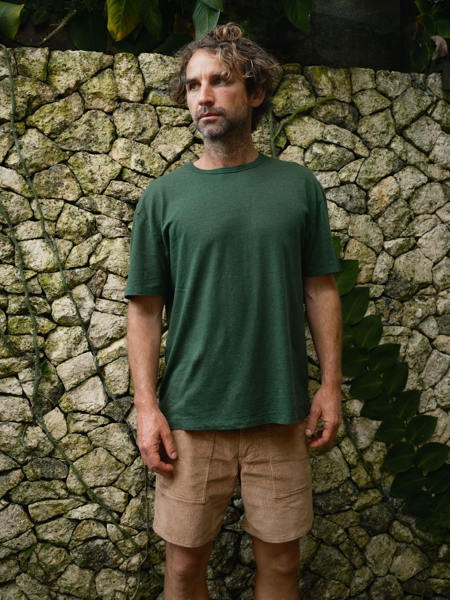 Hemp Tee - White - Mollusk Surf Shop