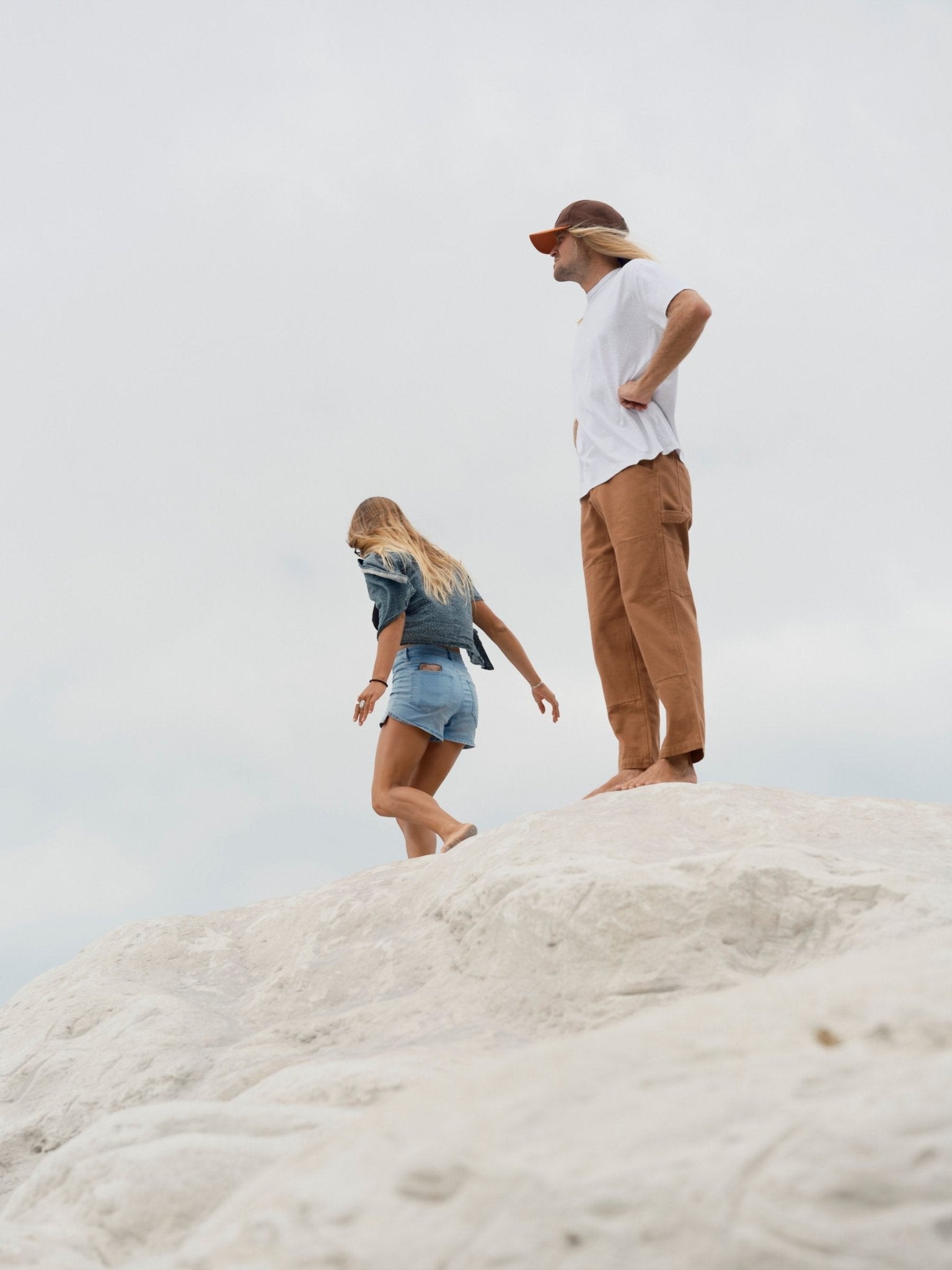 Hemp Tee - White - Mollusk Surf Shop