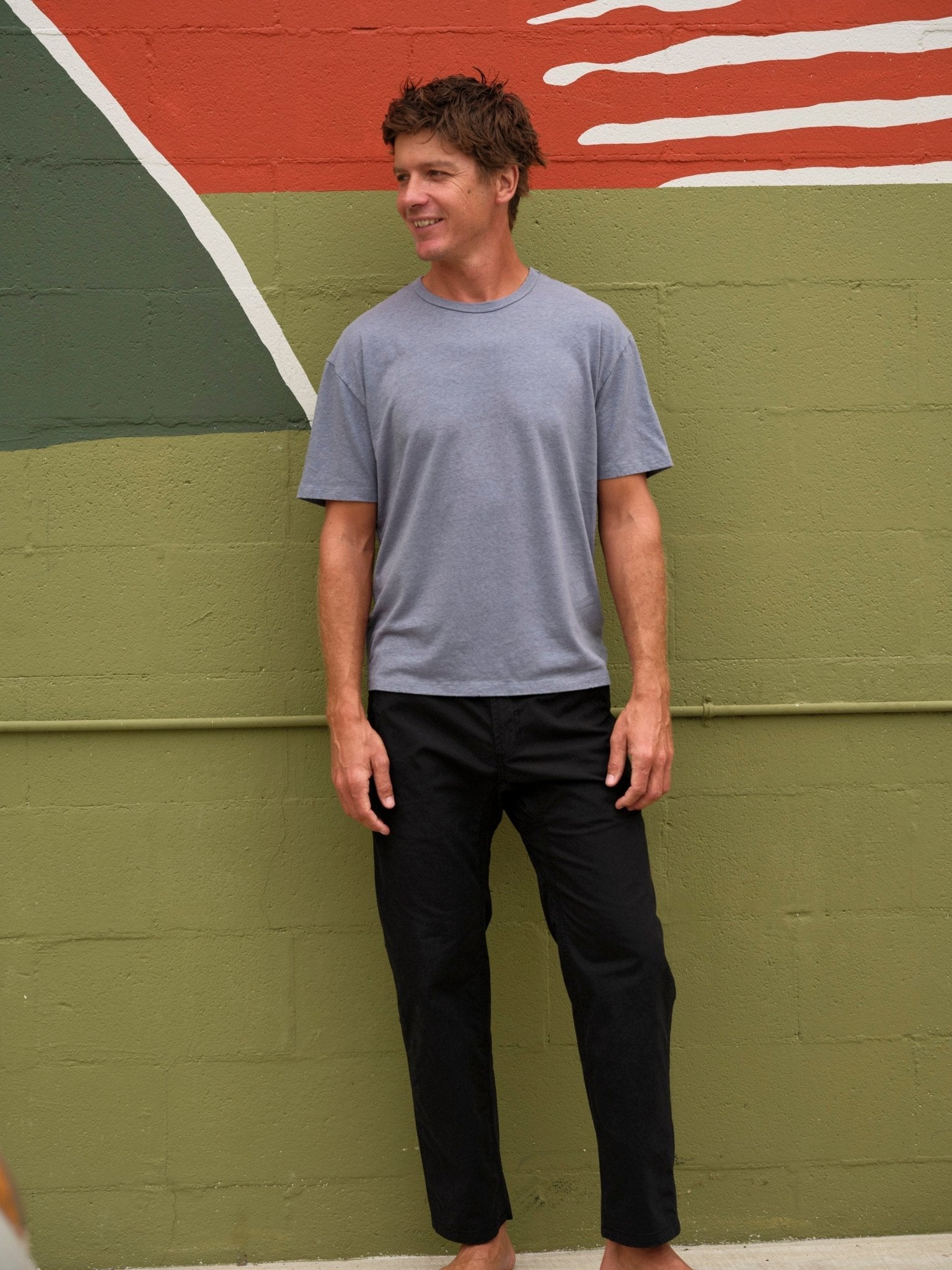 Hemp Tee - White - Mollusk Surf Shop