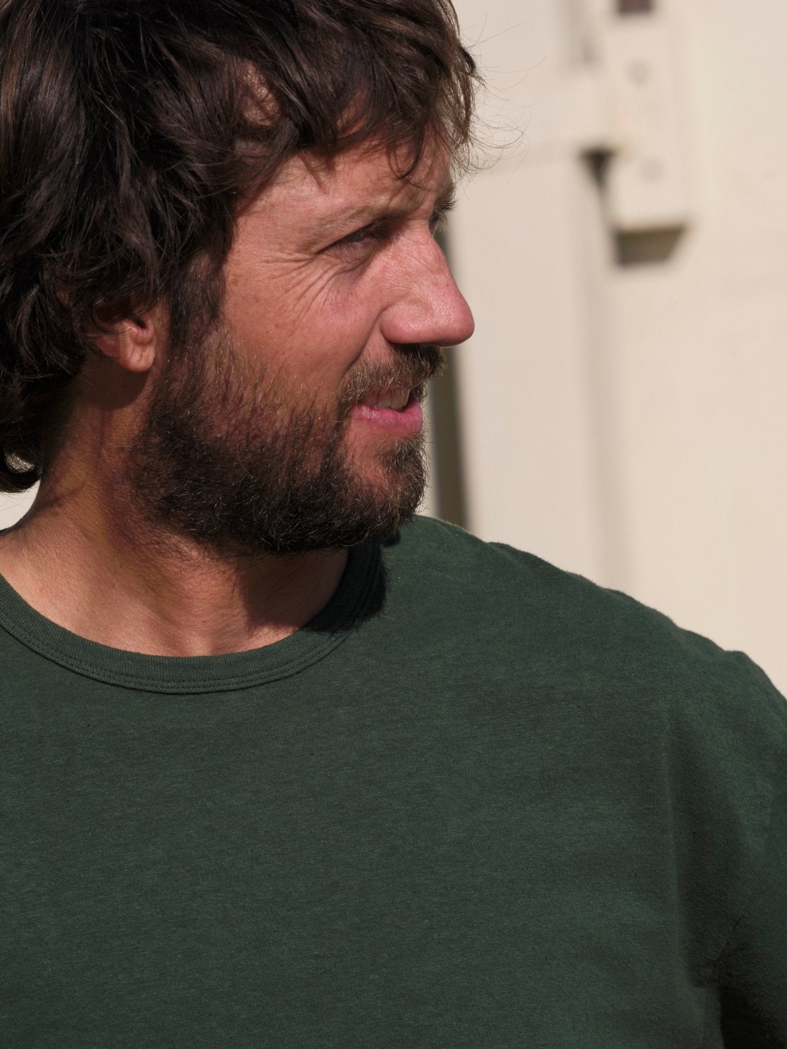 Hemp Tee - White - Mollusk Surf Shop