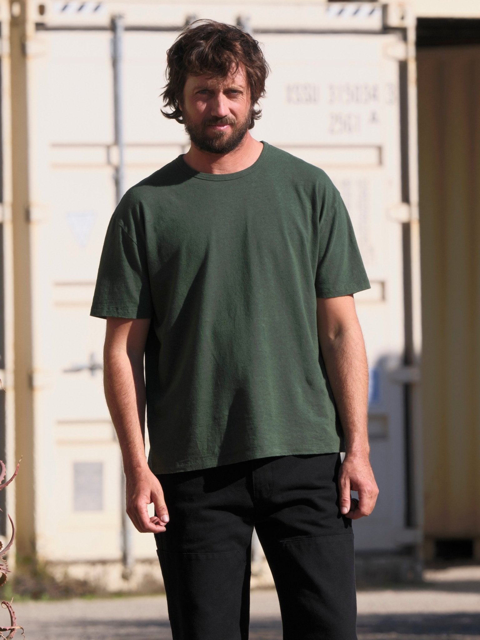 Hemp Tee - White - Mollusk Surf Shop