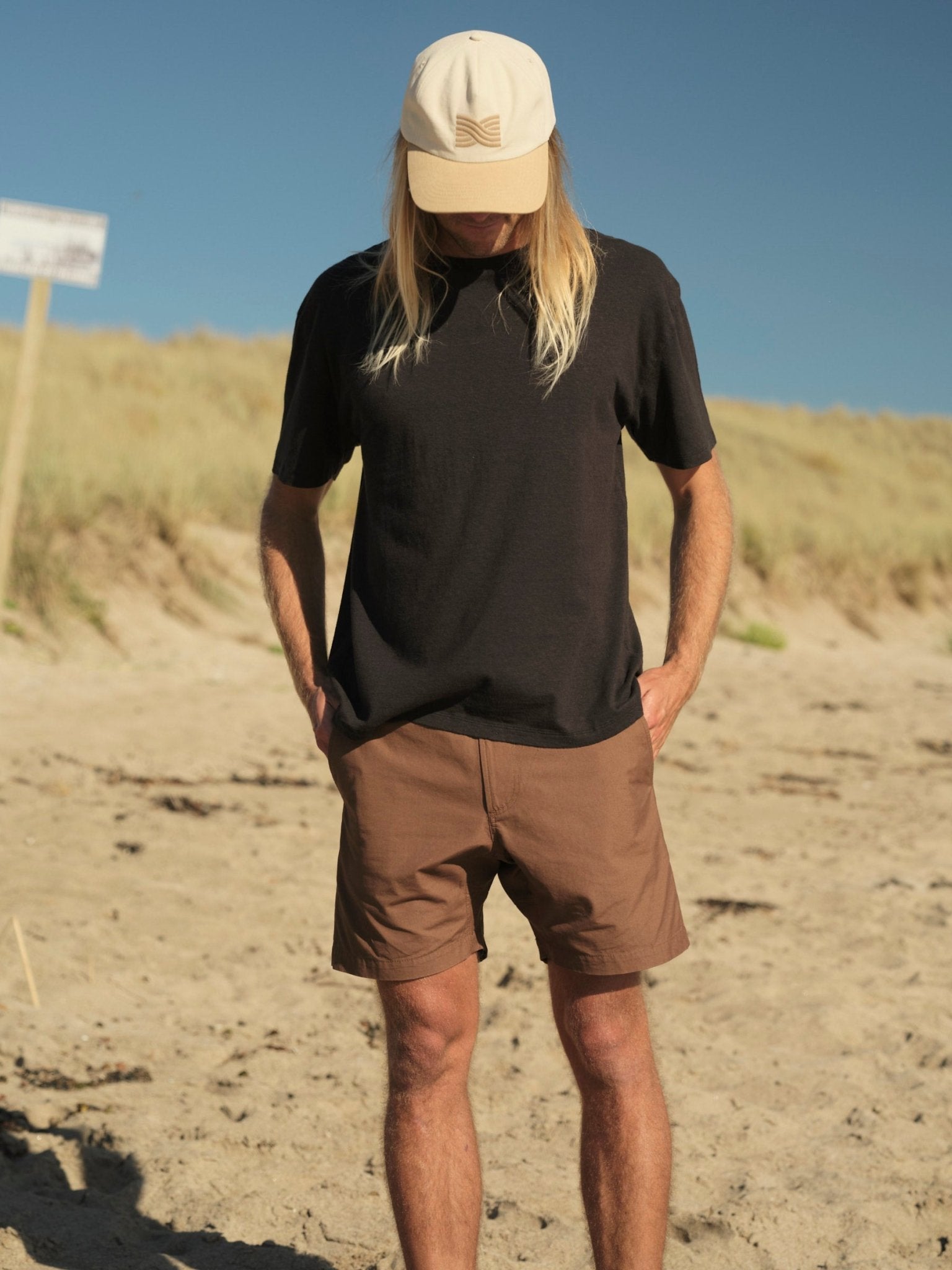 Hemp Tee - White - Mollusk Surf Shop