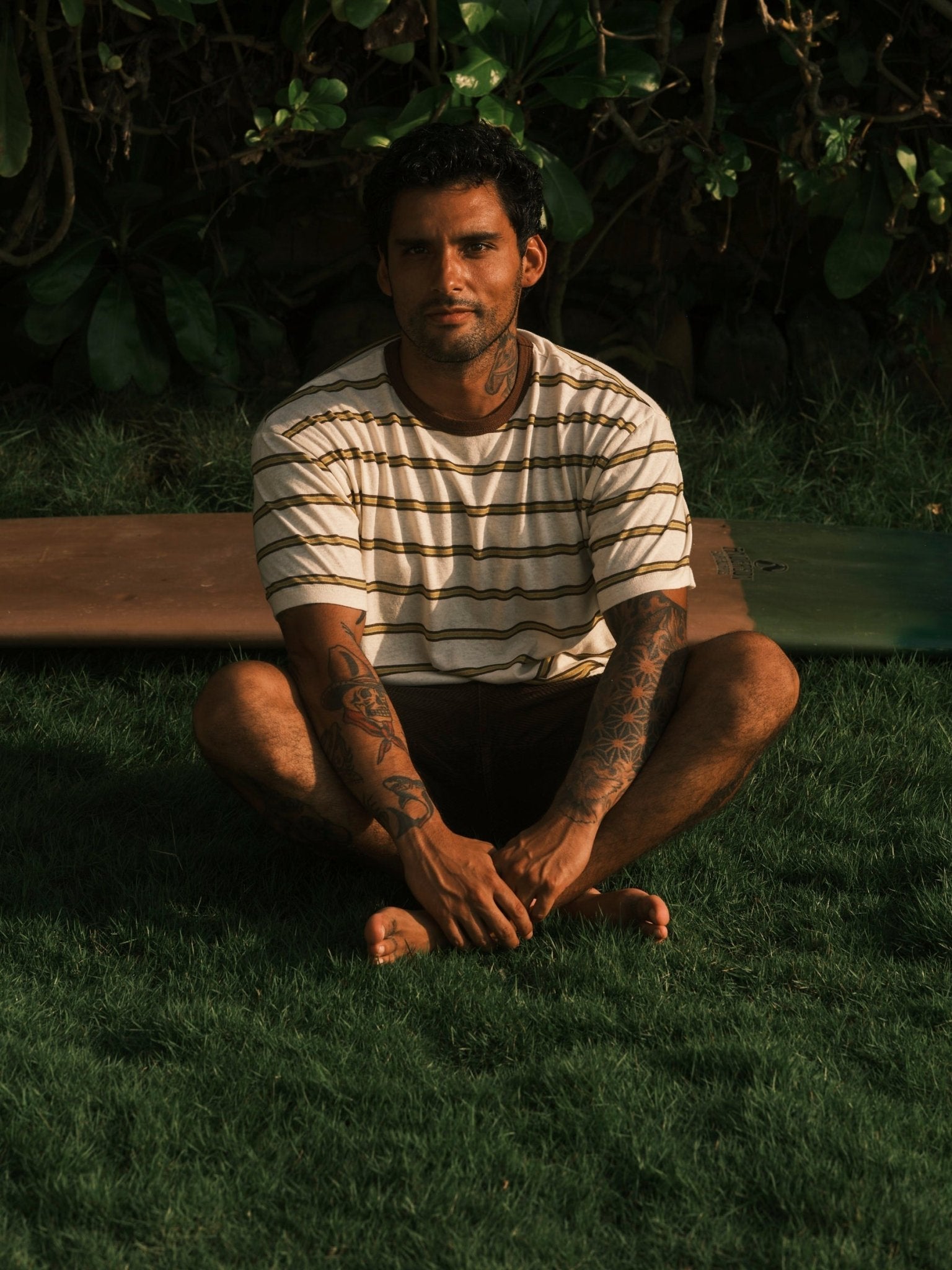 Hemp Tee - White - Mollusk Surf Shop