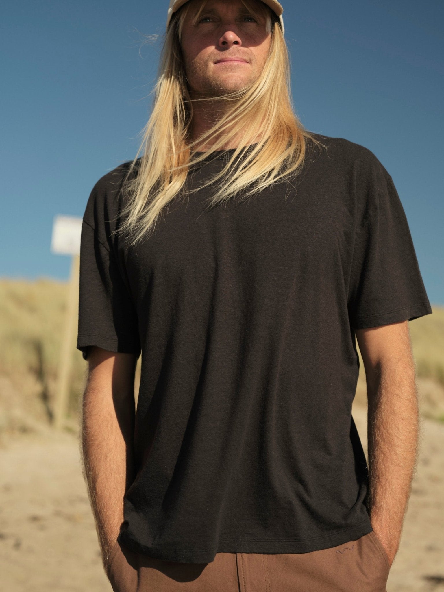 Hemp Tee - White - Mollusk Surf Shop