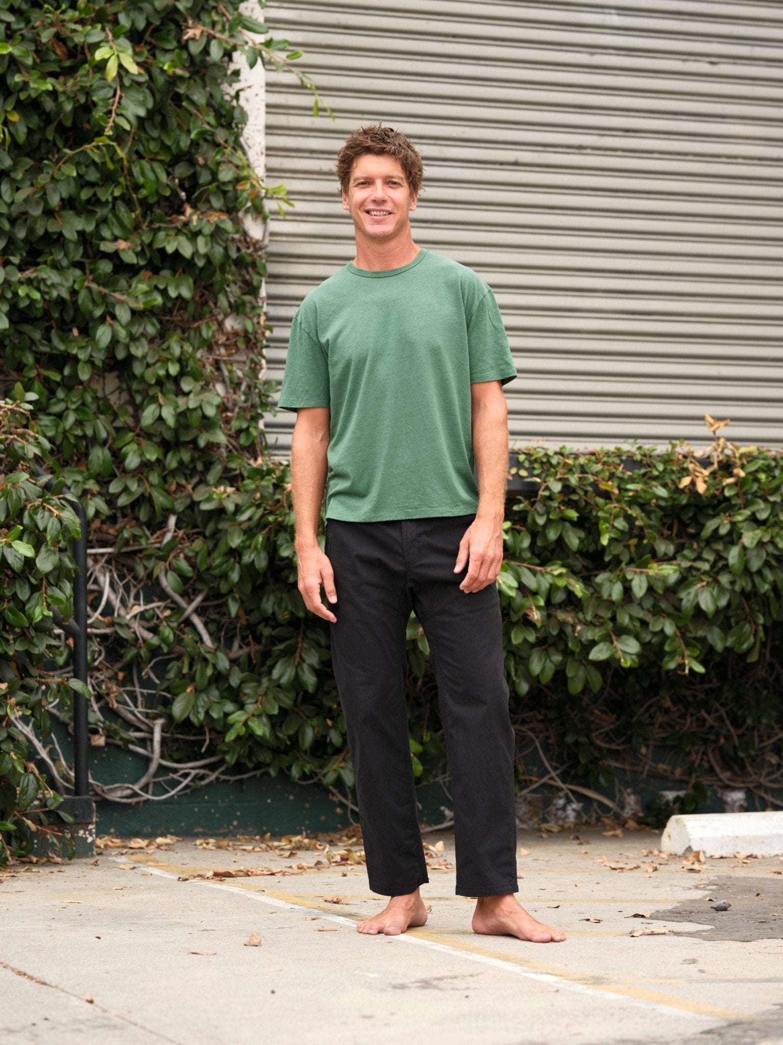 Hemp Tee - White - Mollusk Surf Shop