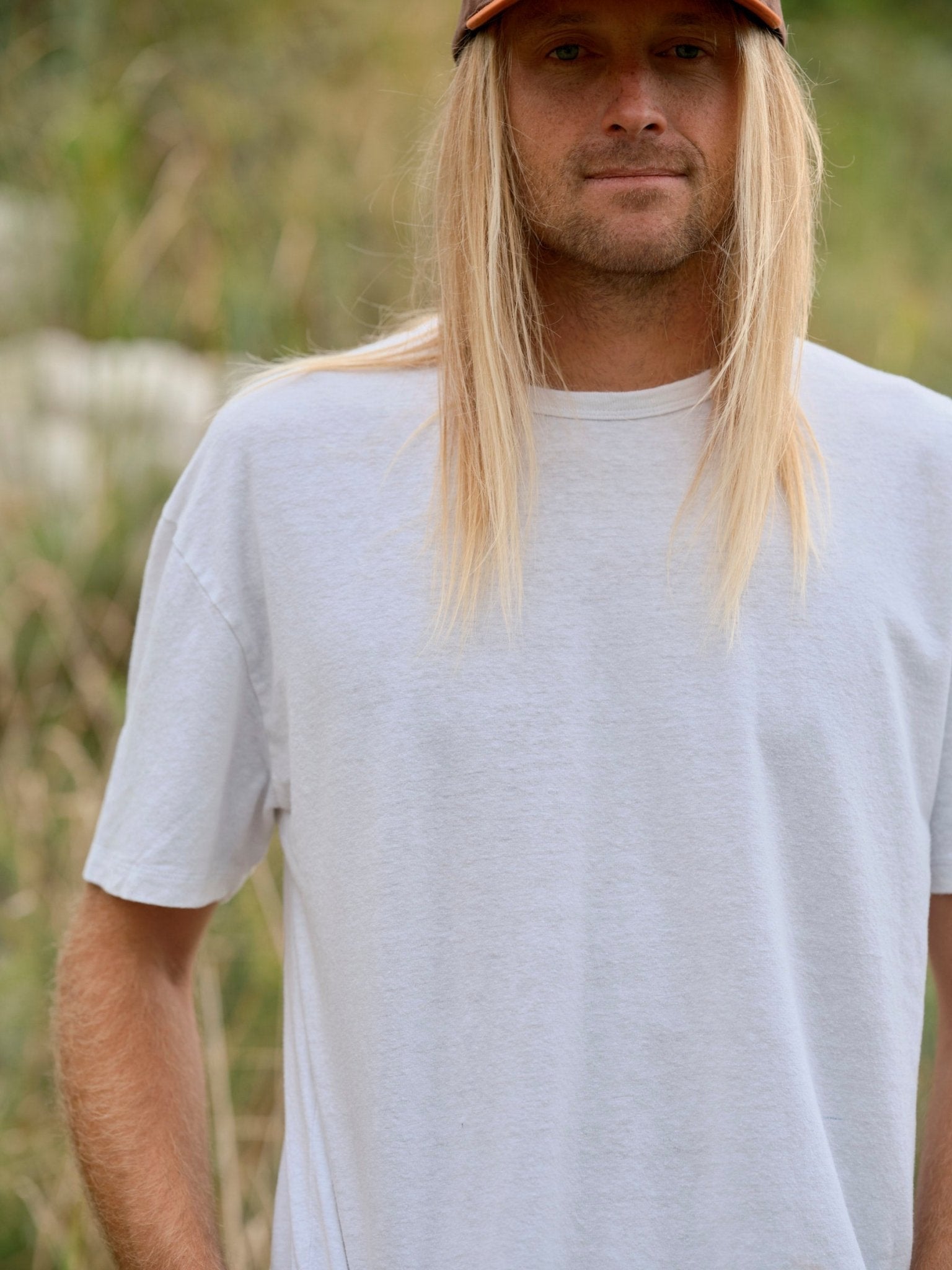 Hemp Tee - White - Mollusk Surf Shop