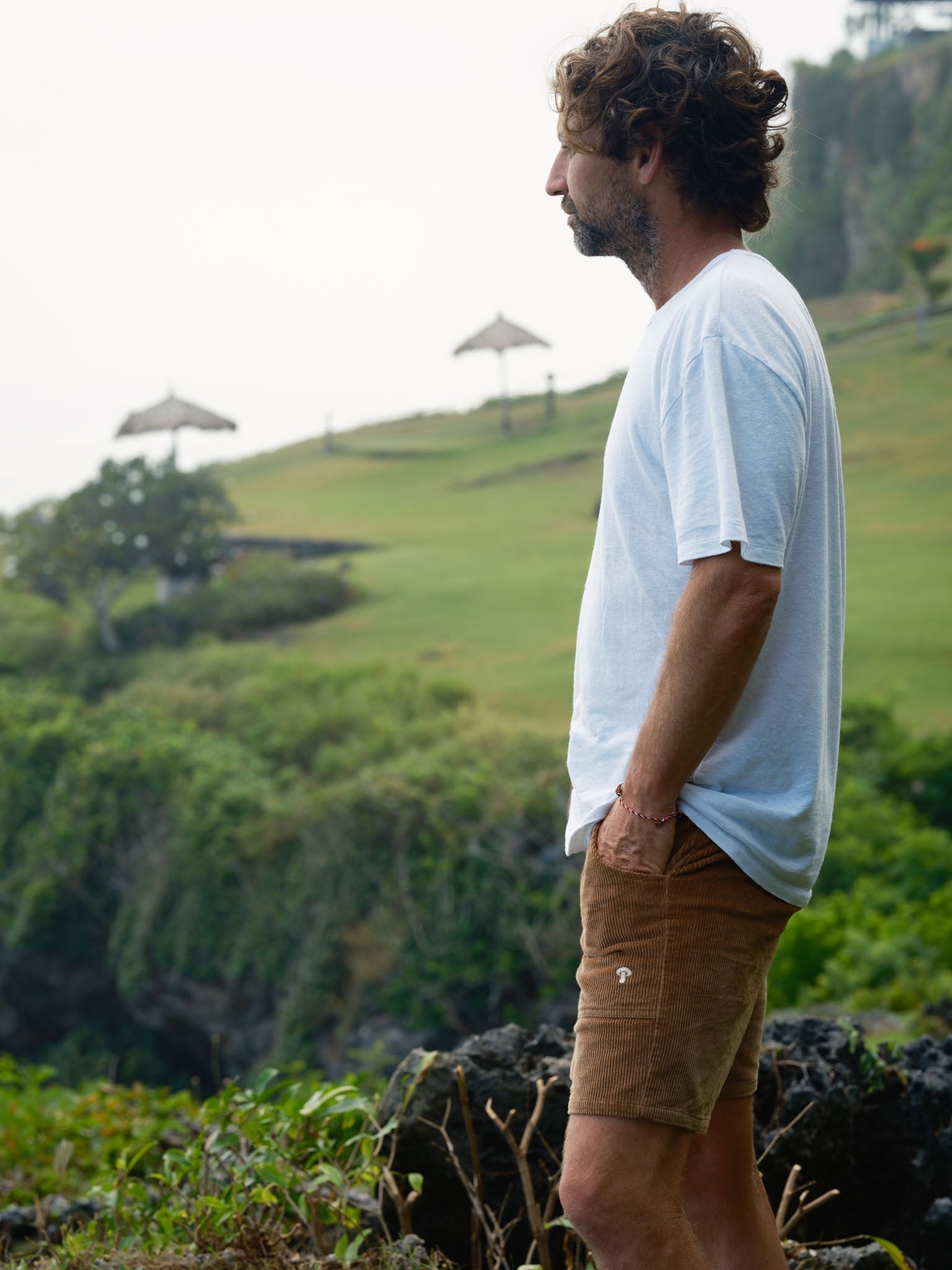Hemp Tee - White - Mollusk Surf Shop