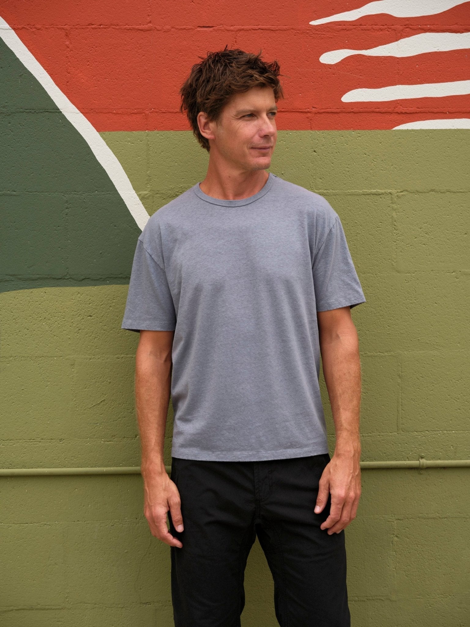 Hemp Tee - White - Mollusk Surf Shop