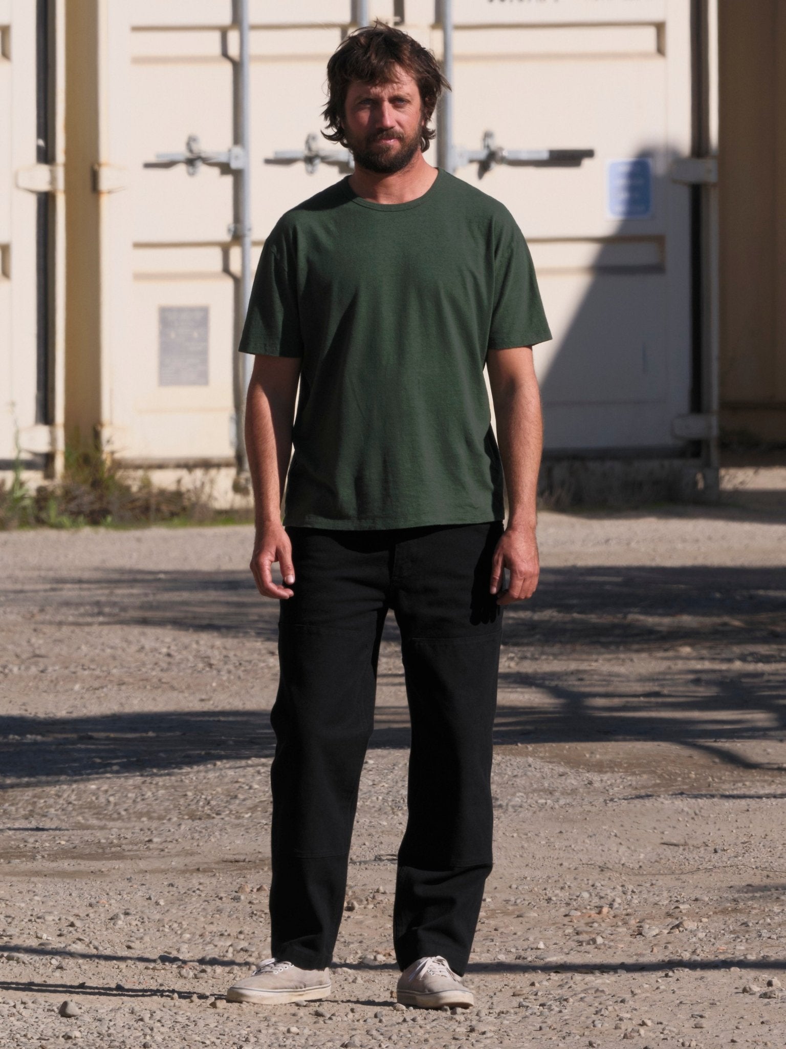 Hemp Tee - White - Mollusk Surf Shop