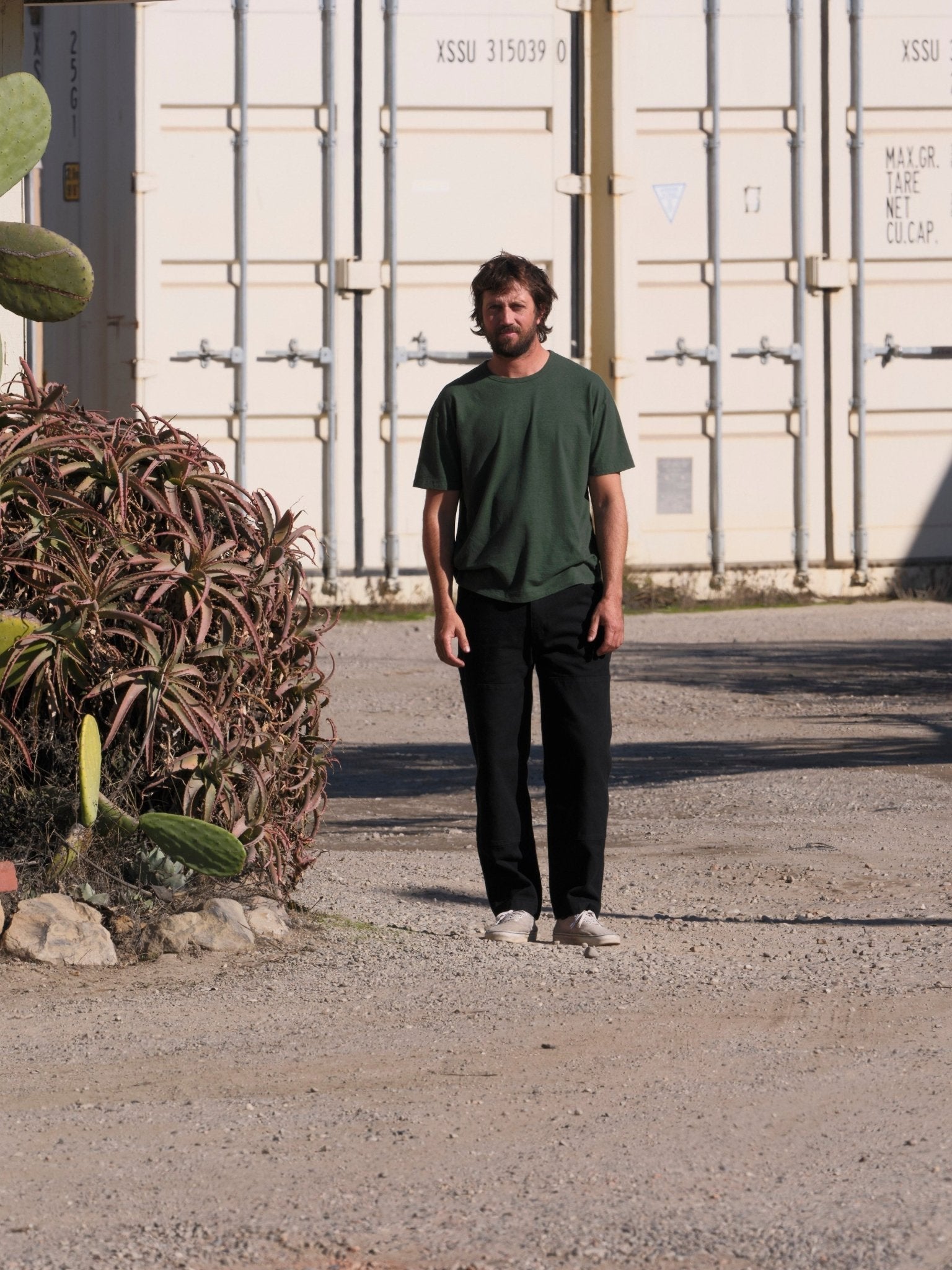Hemp Tee - White - Mollusk Surf Shop