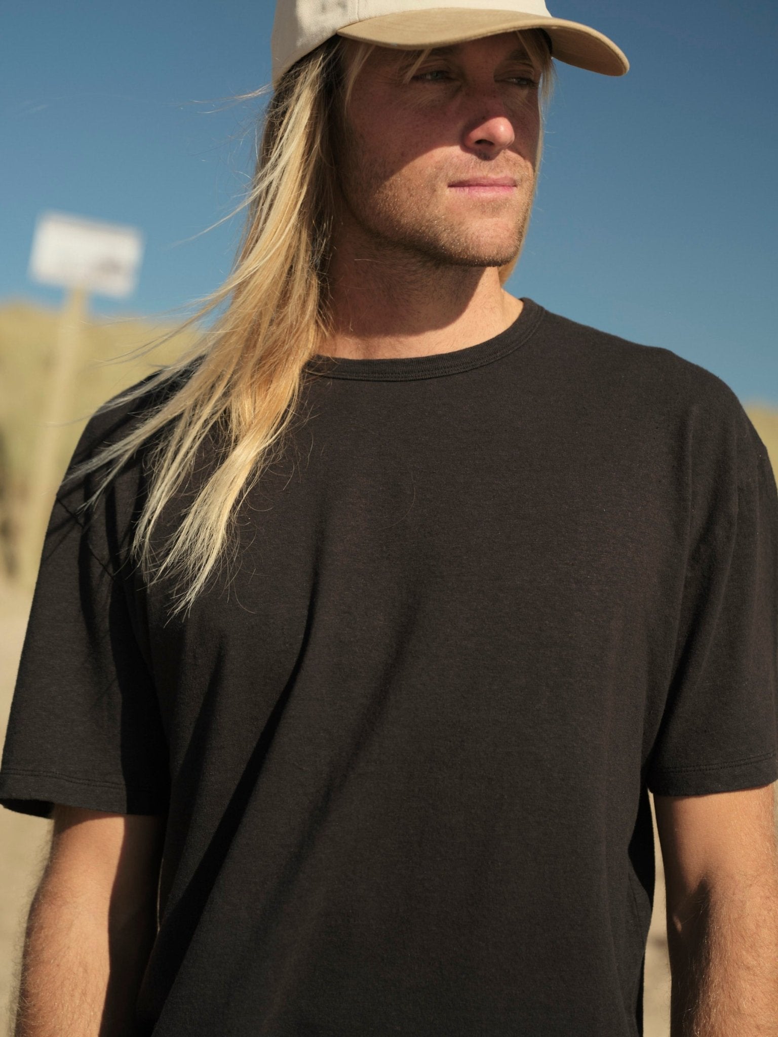 Hemp Tee - White - Mollusk Surf Shop